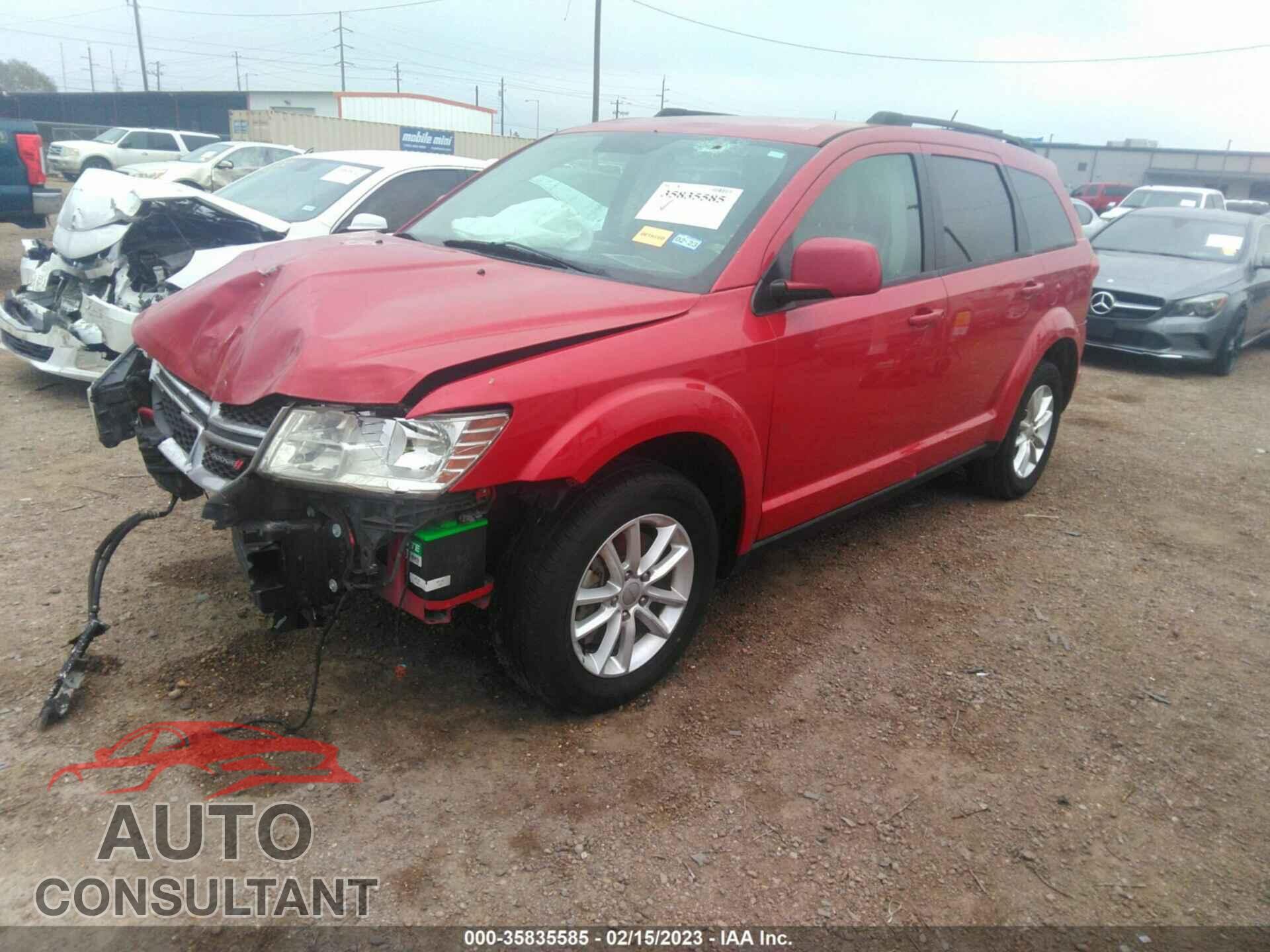 DODGE JOURNEY 2017 - 3C4PDCBG5HT510101