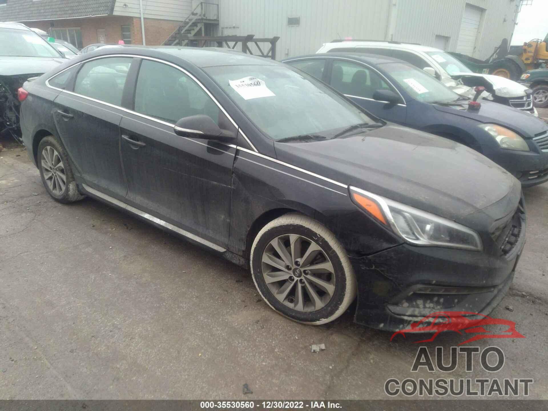 HYUNDAI SONATA 2016 - 5NPE34AF6GH432693