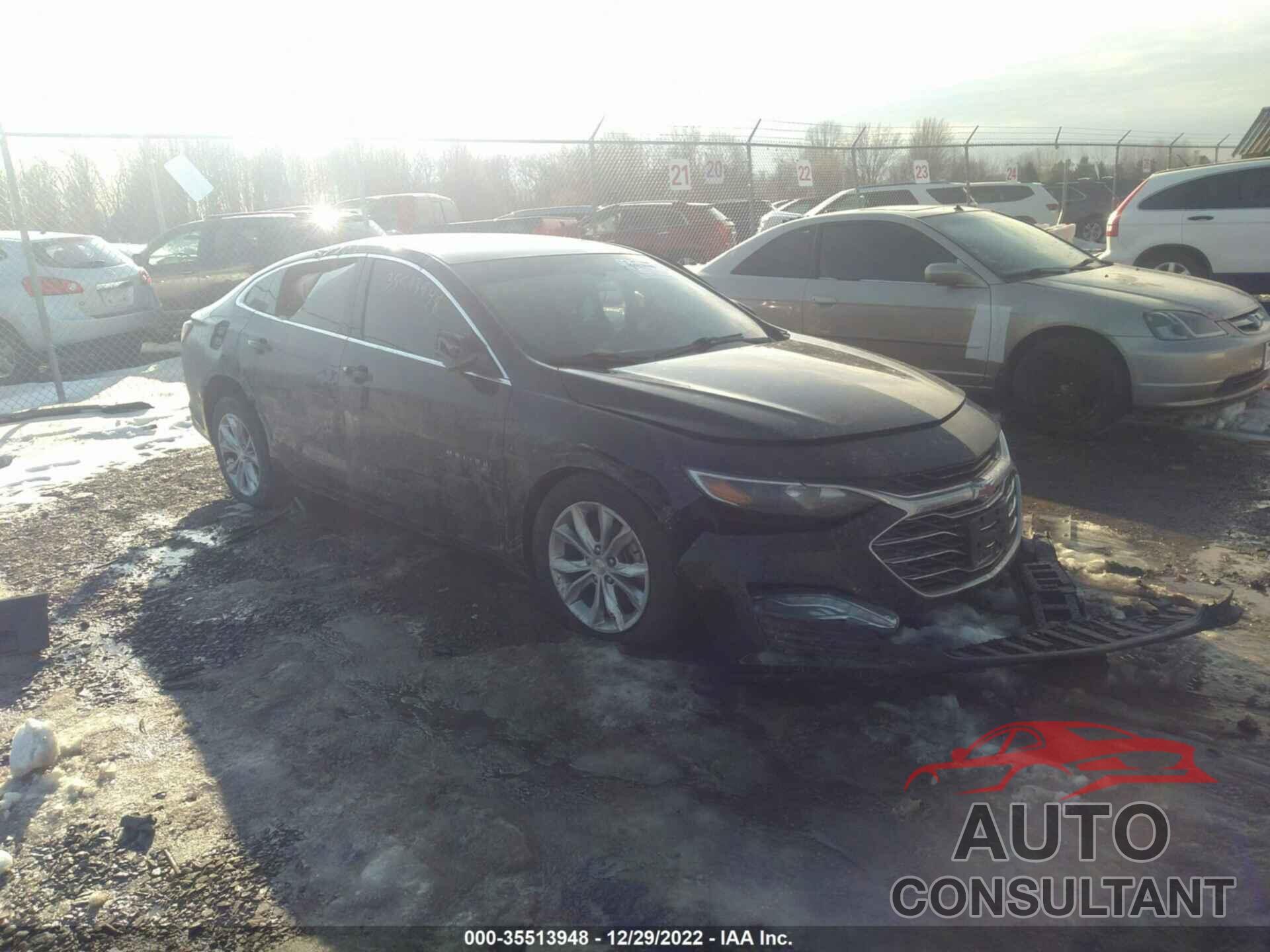 CHEVROLET MALIBU 2020 - 1G1ZD5ST9LF033010