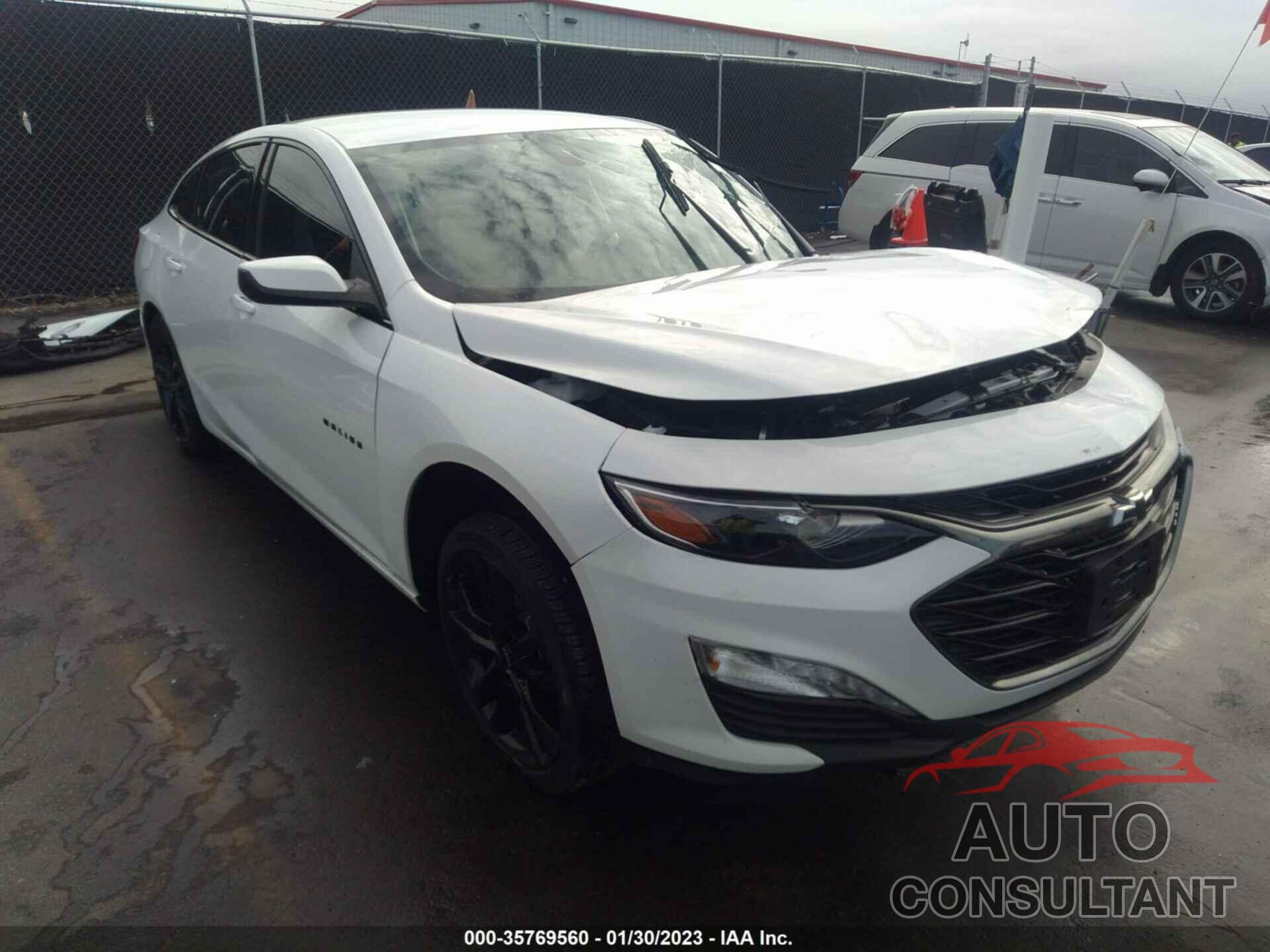 CHEVROLET MALIBU 2022 - 1G1ZD5ST8NF118150