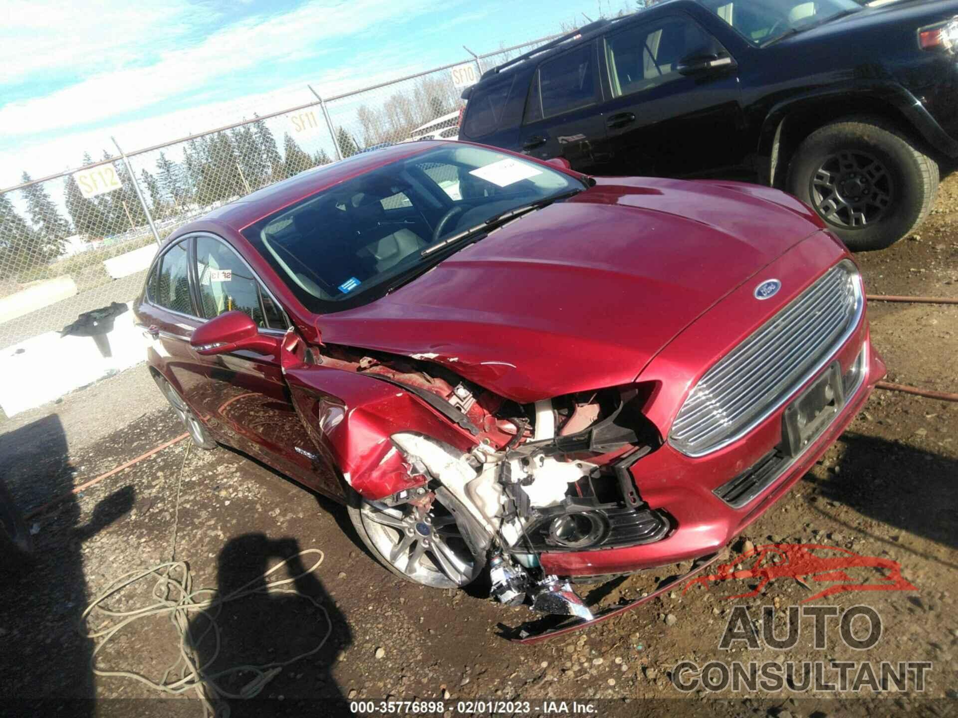FORD FUSION 2015 - 3FA6P0RU8FR199213