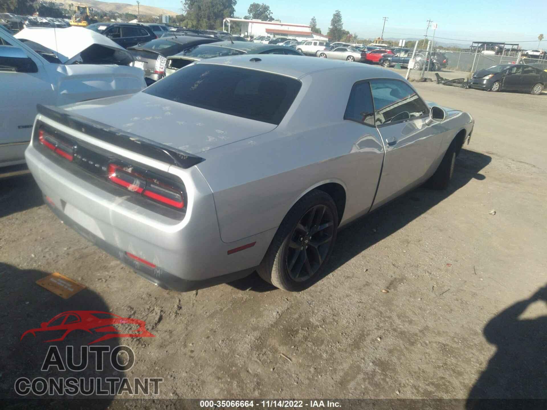 DODGE CHALLENGER 2019 - 2C3CDZAG3KH680030