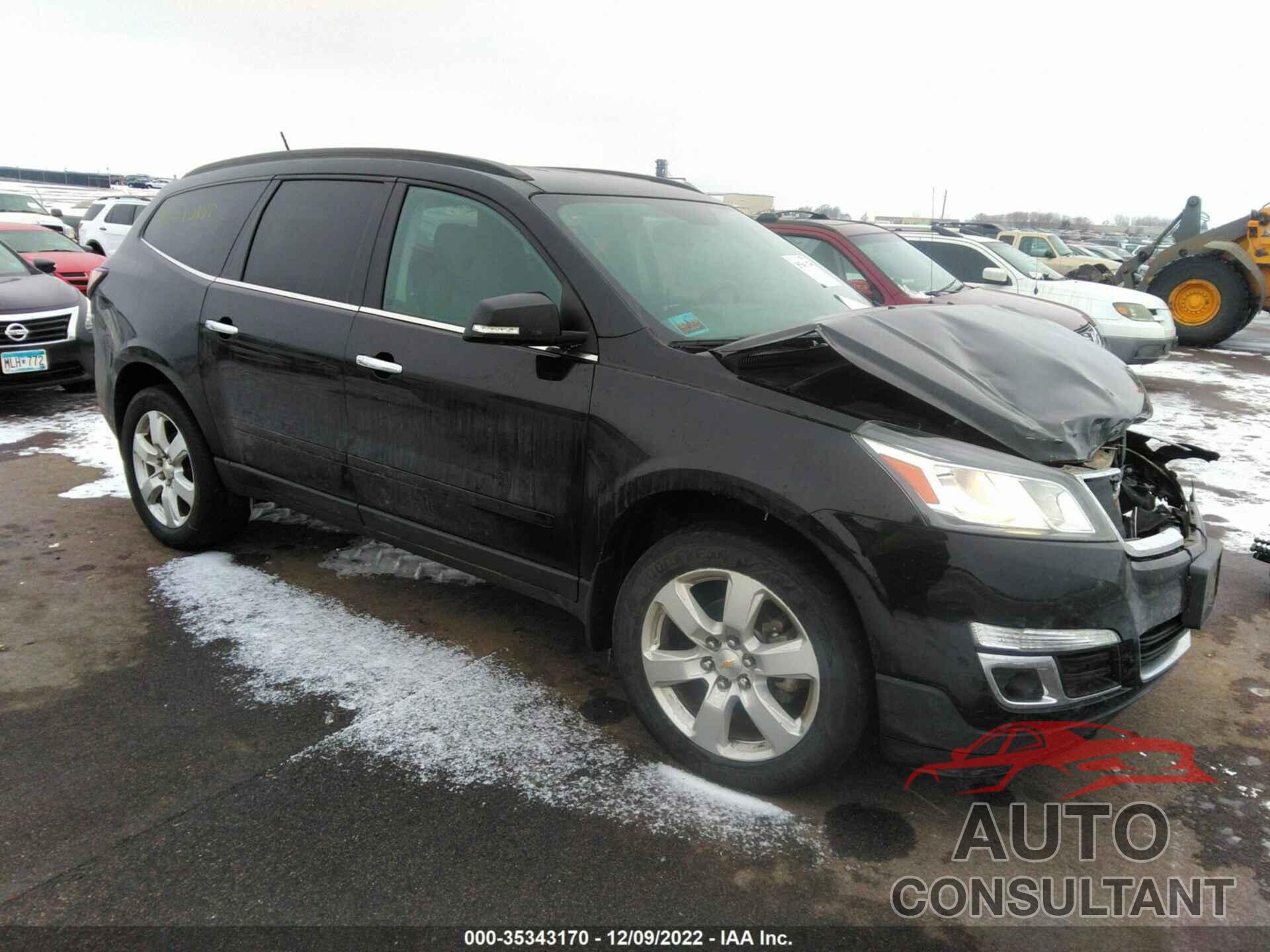 CHEVROLET TRAVERSE 2017 - 1GNKVGKD2HJ353386