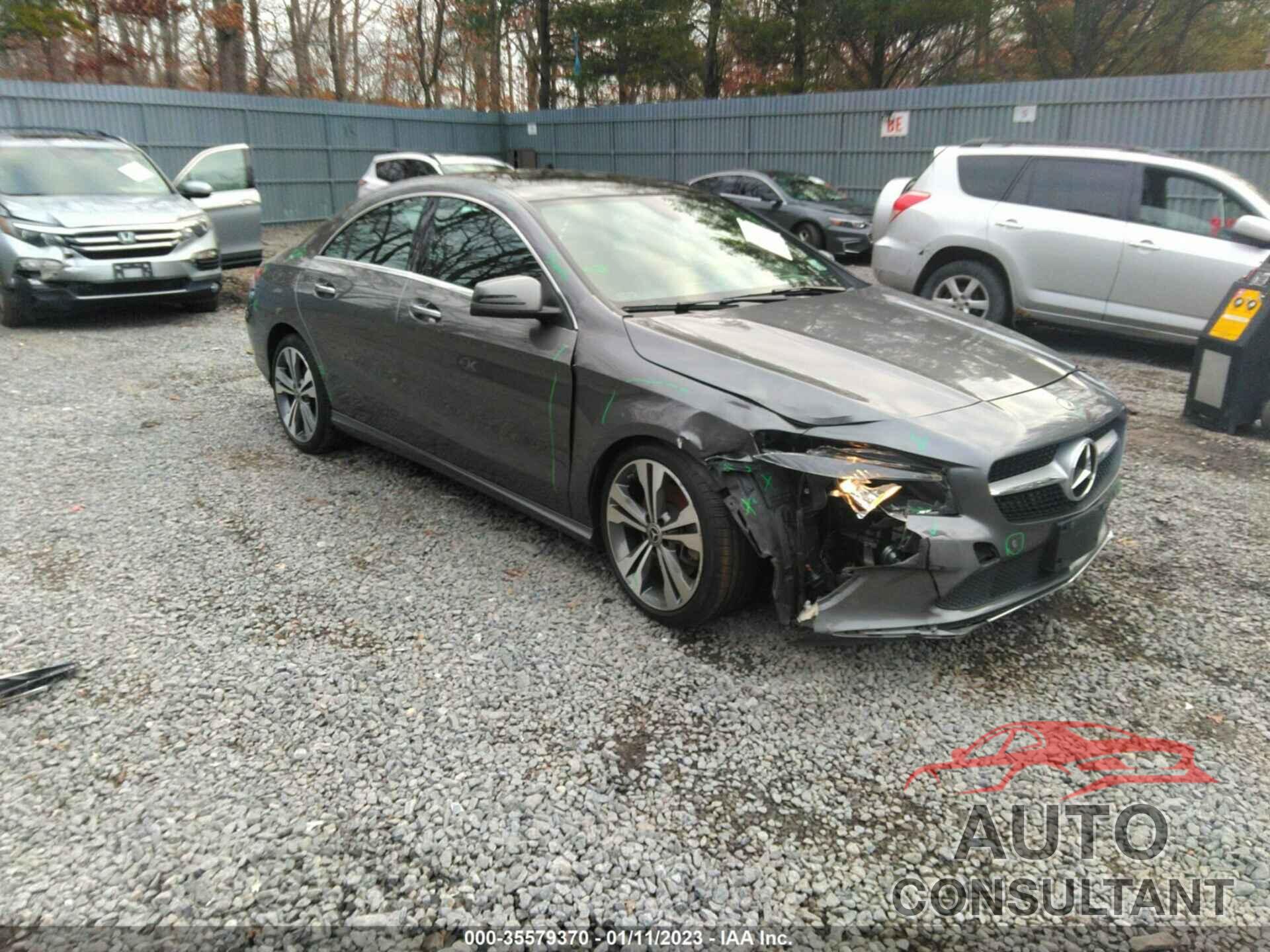 MERCEDES-BENZ CLA 2018 - WDDSJ4GB0JN678990