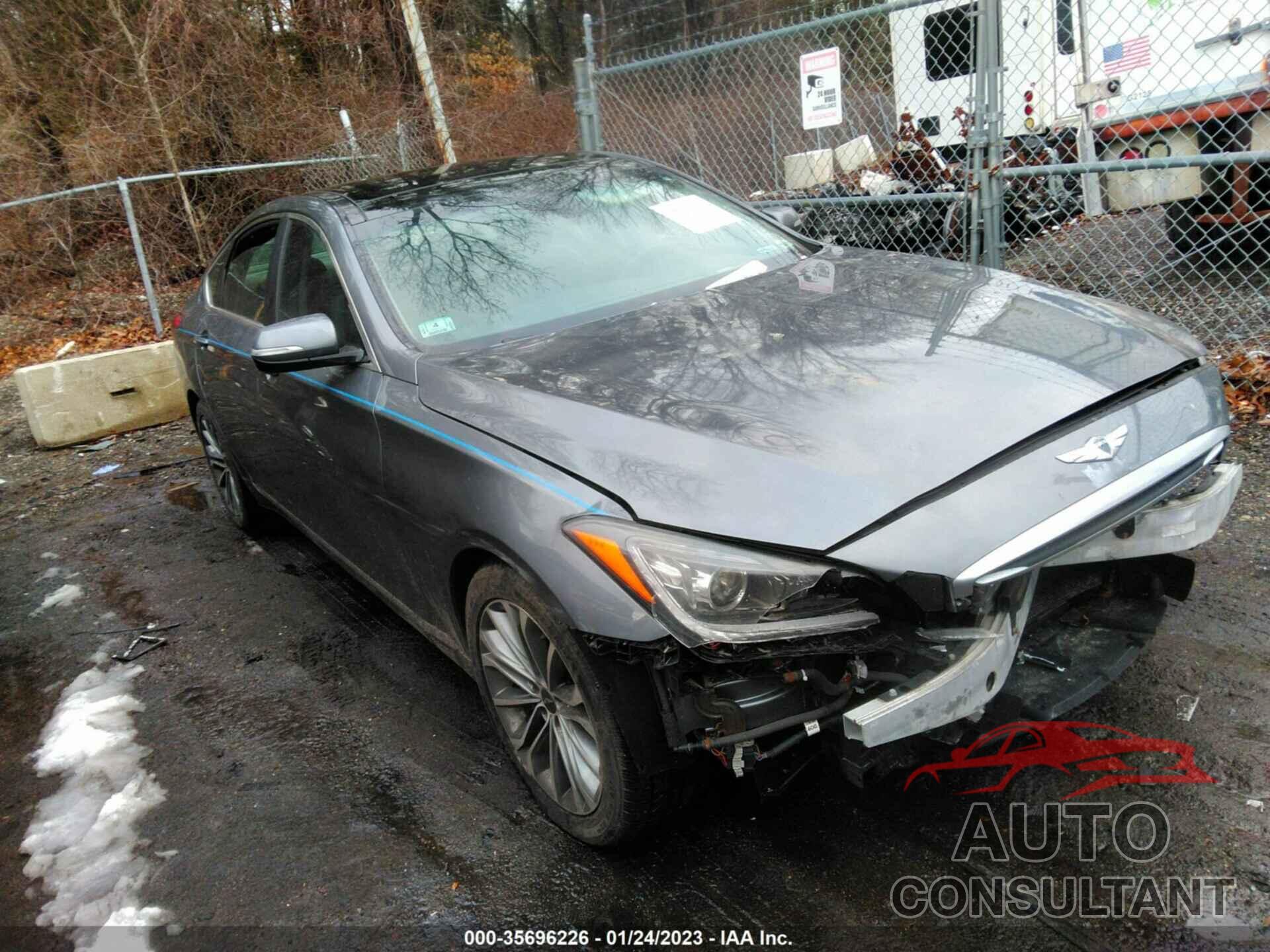 HYUNDAI GENESIS 2015 - KMHGN4JE7FU097177