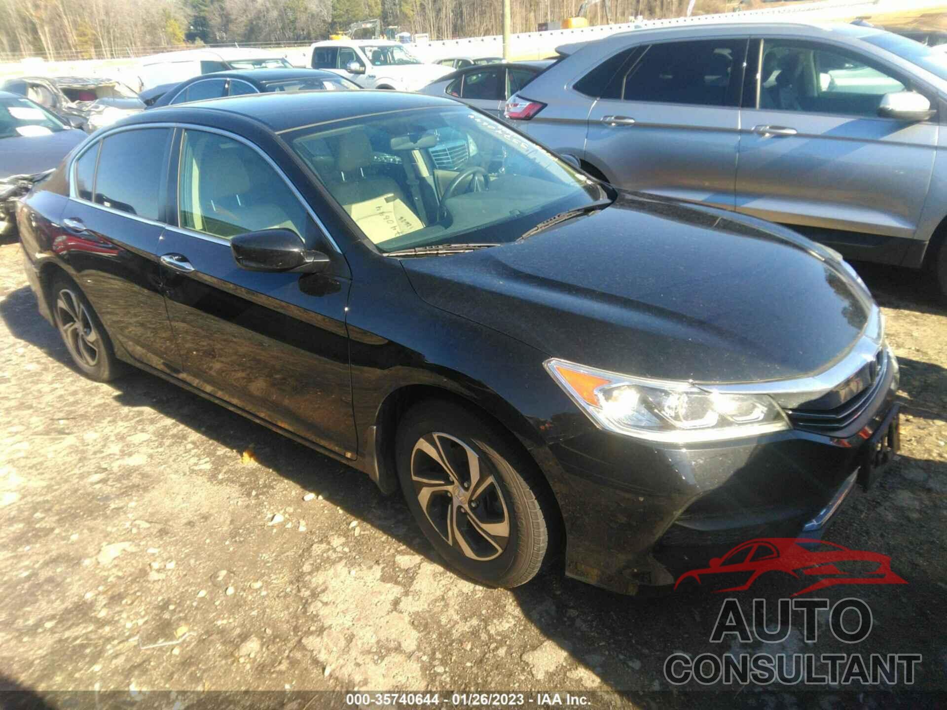 HONDA ACCORD SEDAN 2016 - 1HGCR2F34GA051880