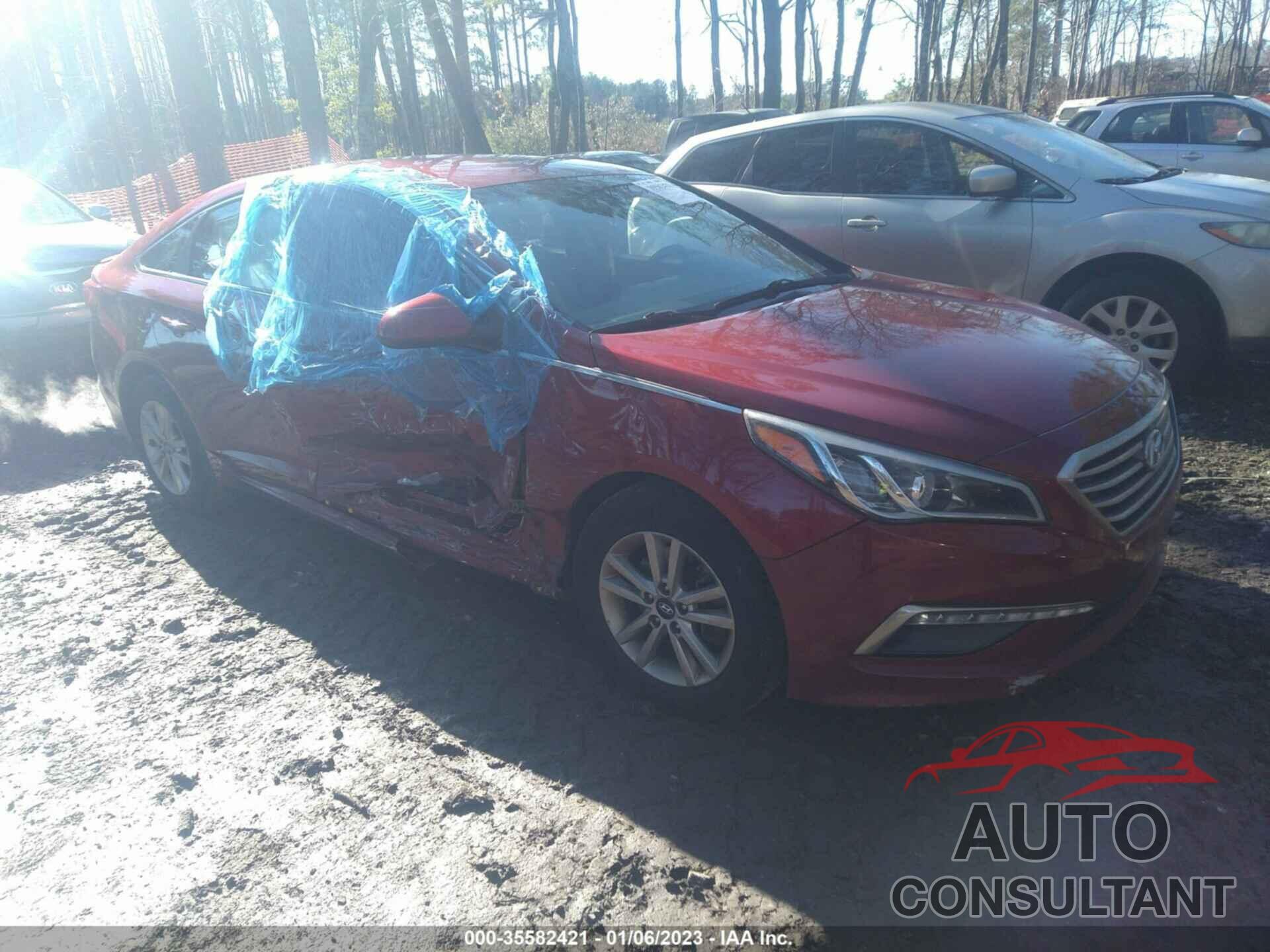 HYUNDAI SONATA 2015 - 5NPE24AF1FH243838