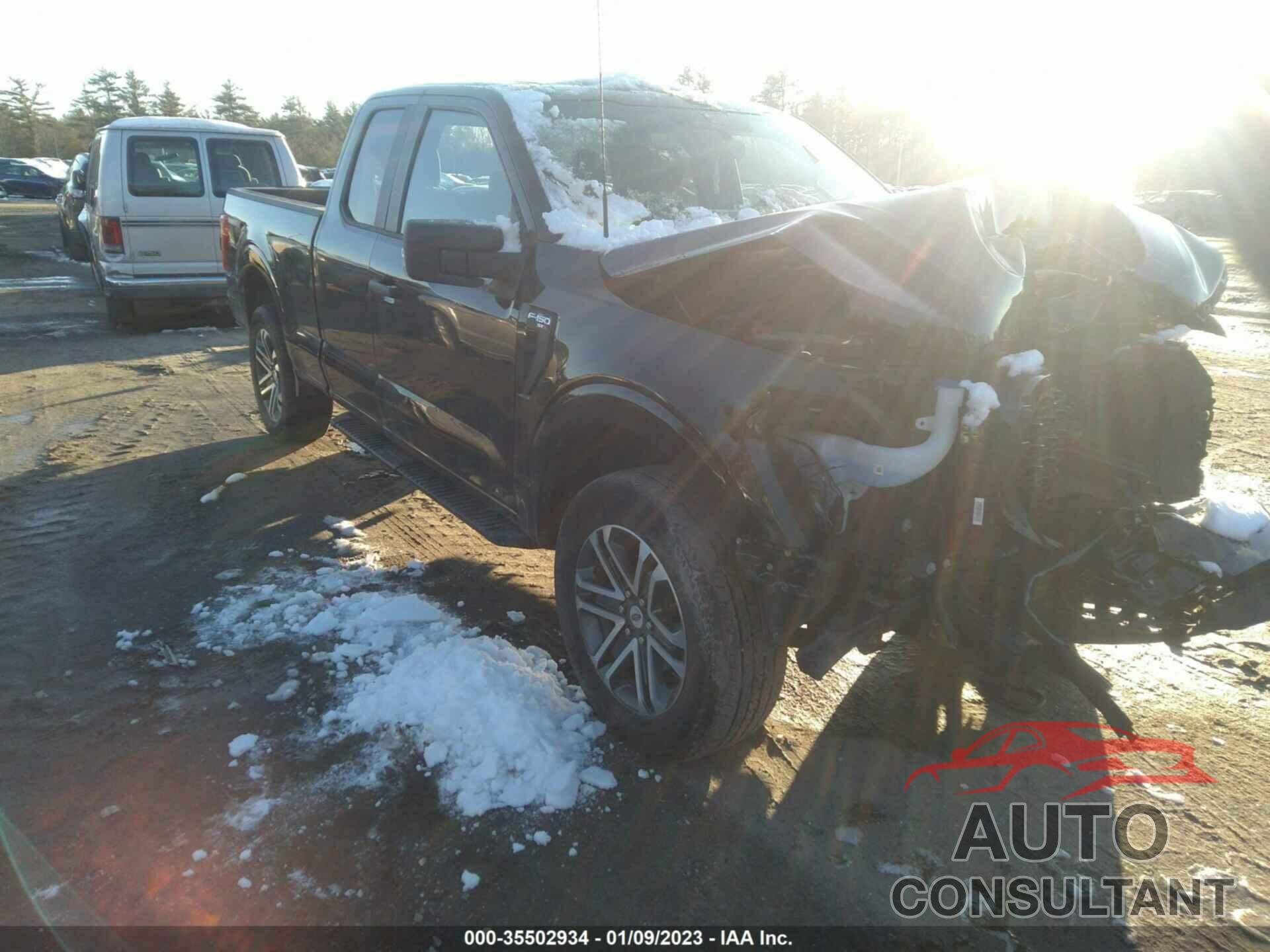 FORD F-150 2021 - 1FTFX1E52MFC75596
