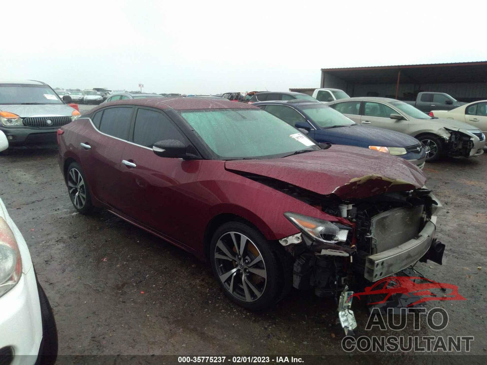 NISSAN MAXIMA 2017 - 1N4AA6AP4HC373820