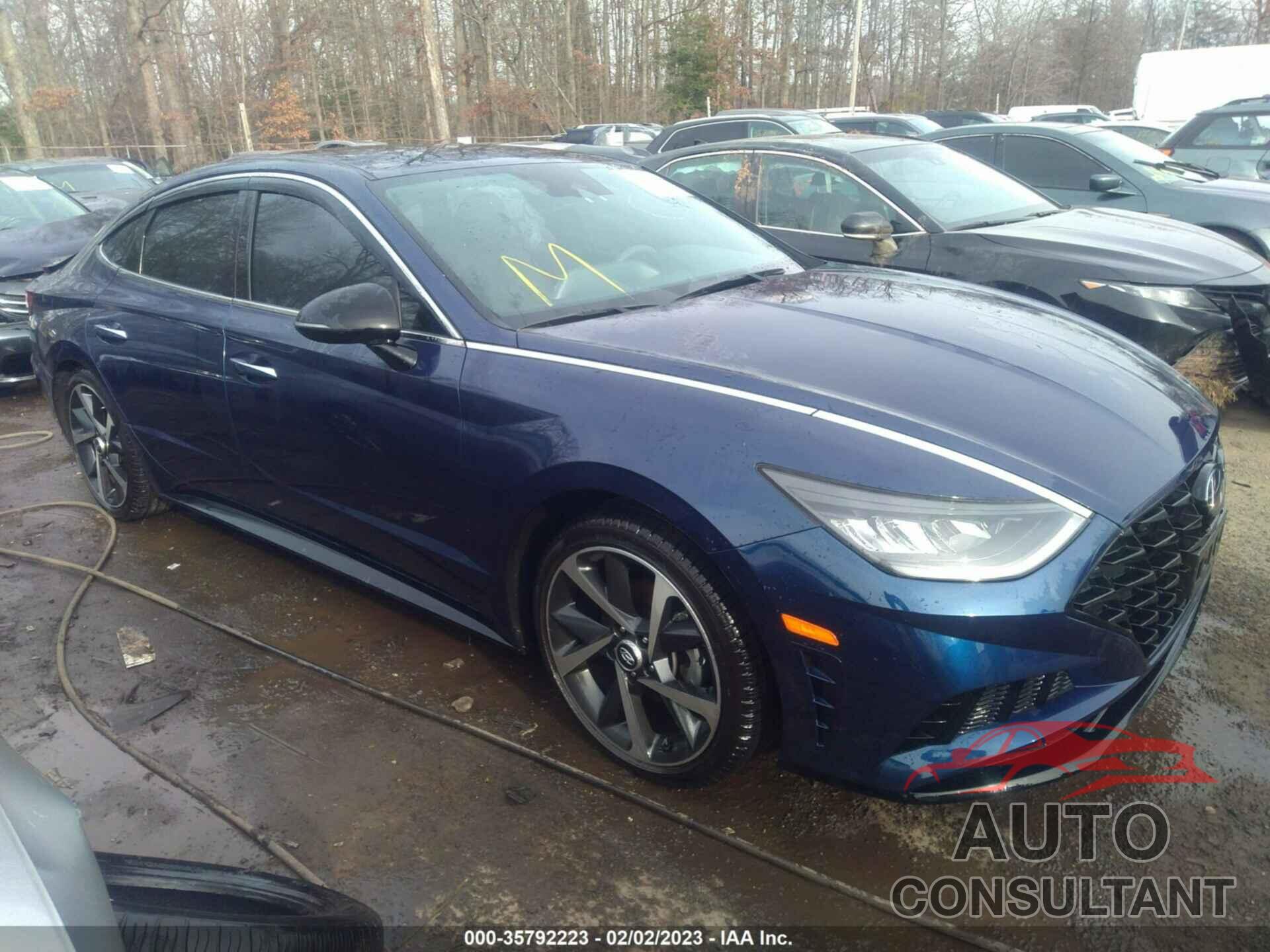 HYUNDAI SONATA 2021 - 5NPEJ4J26MH063395