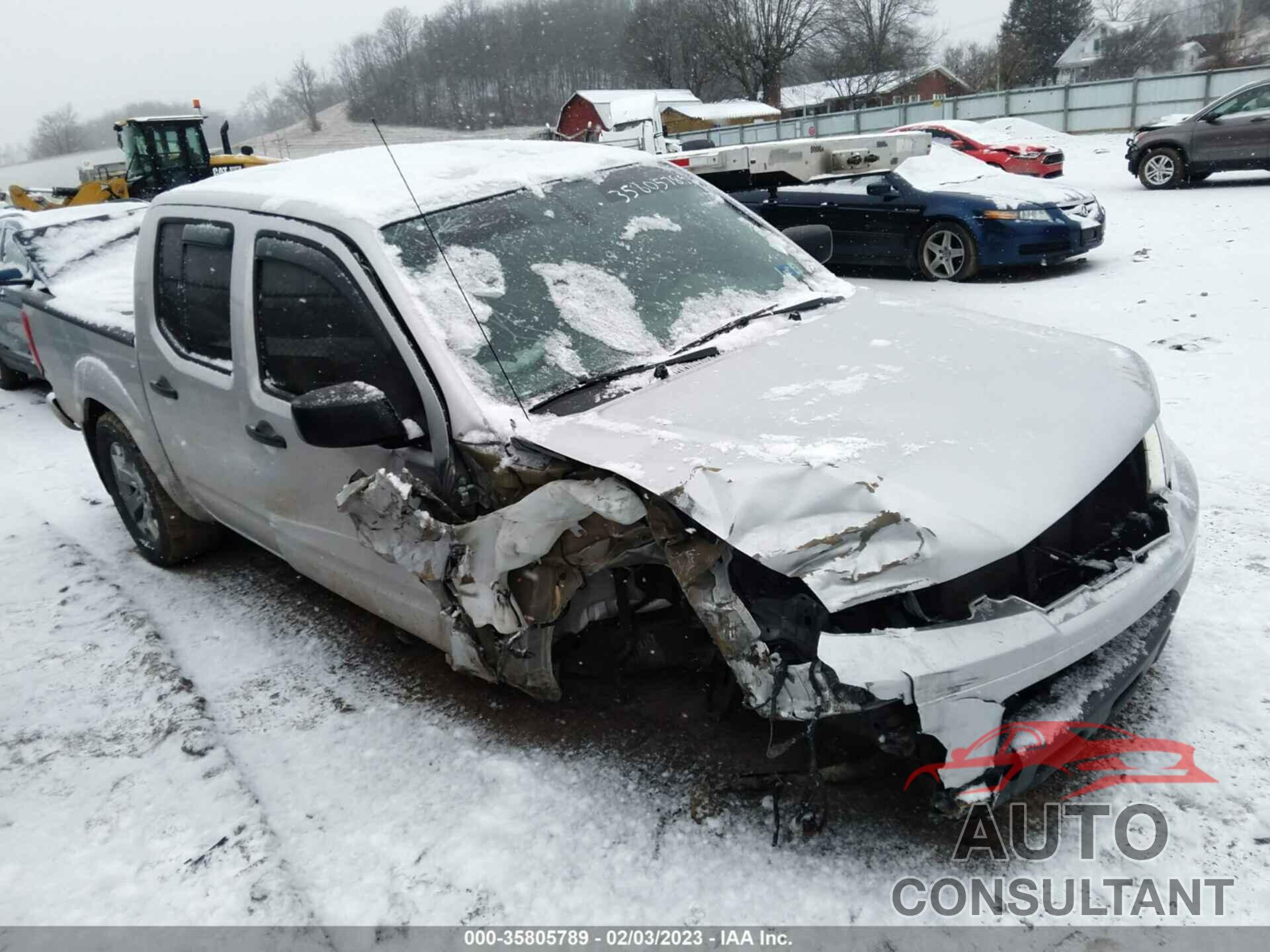 NISSAN FRONTIER 2021 - 1N6ED0EBXMN701140