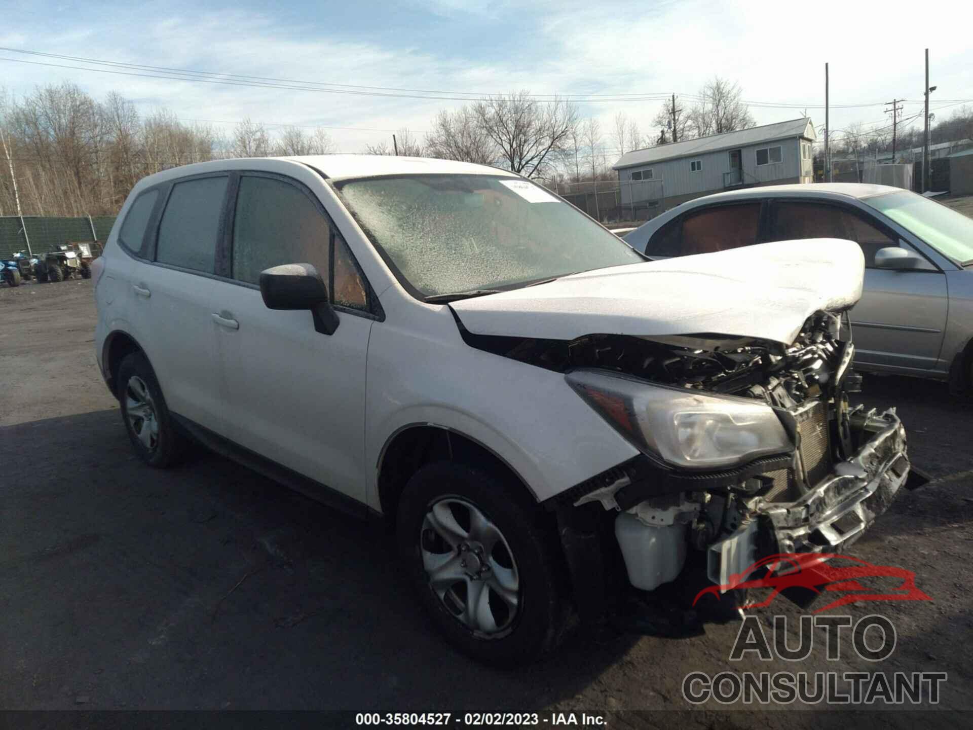 SUBARU FORESTER 2017 - JF2SJAAC1HG462303