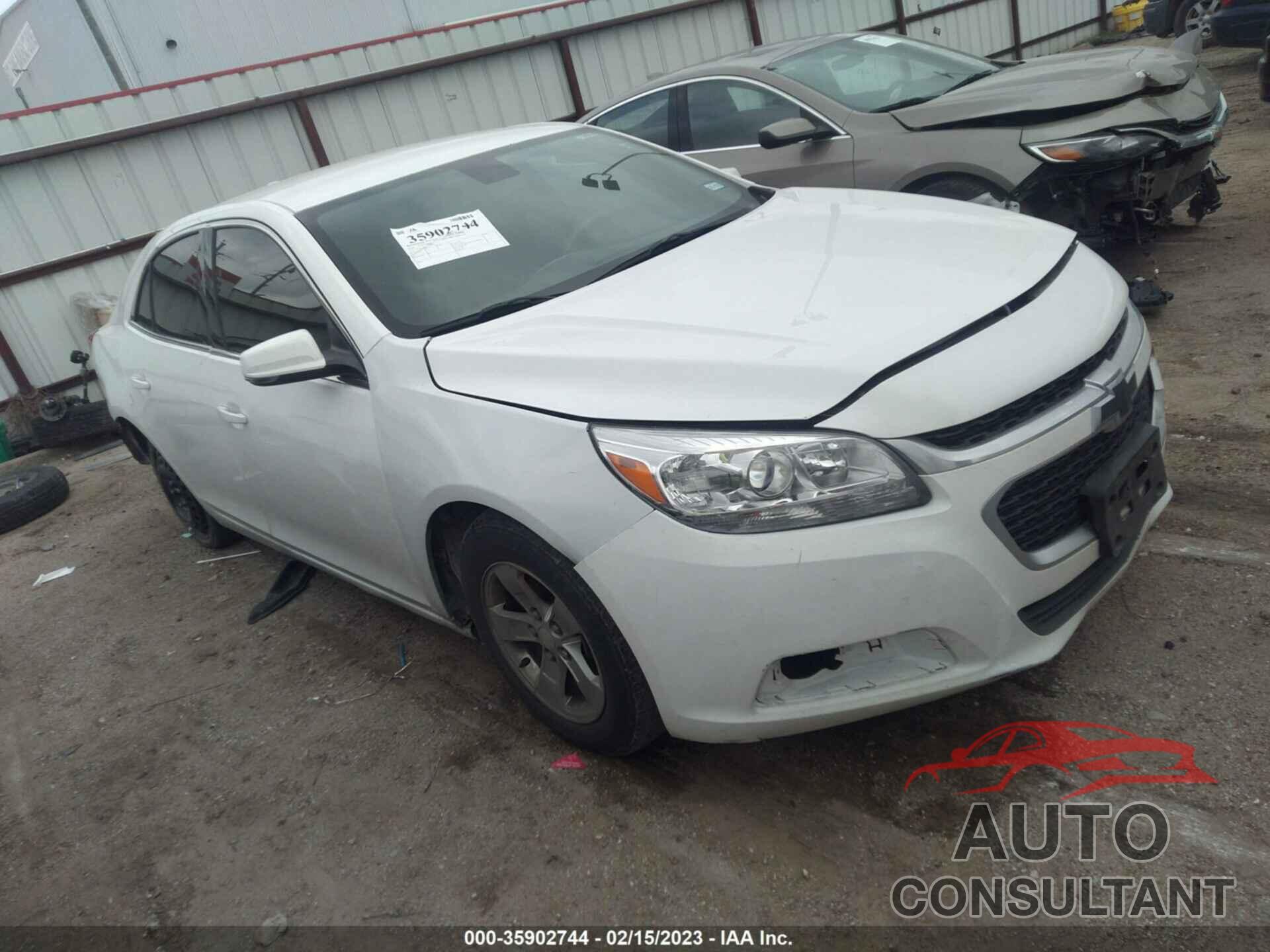 CHEVROLET MALIBU LIMITED 2016 - 1G11C5SA6GF120092