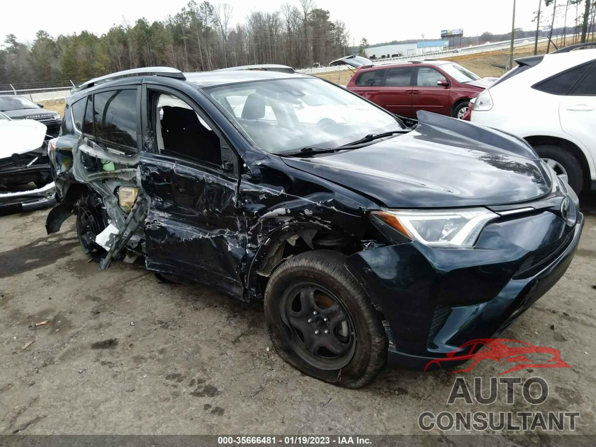 TOYOTA RAV4 2017 - JTMZFREV0HD106614