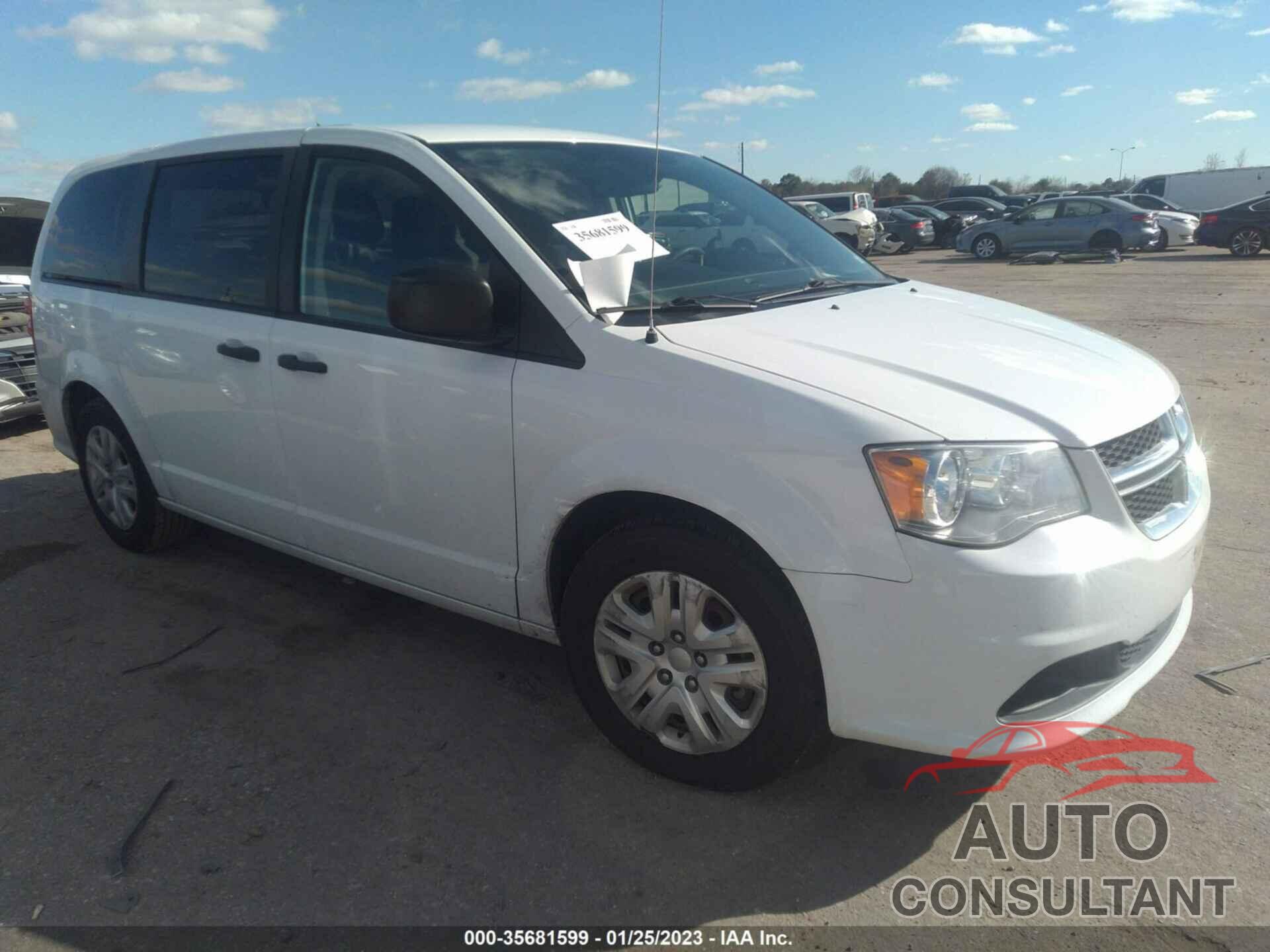 DODGE GRAND CARAVAN 2019 - 2C4RDGBG5KR541939