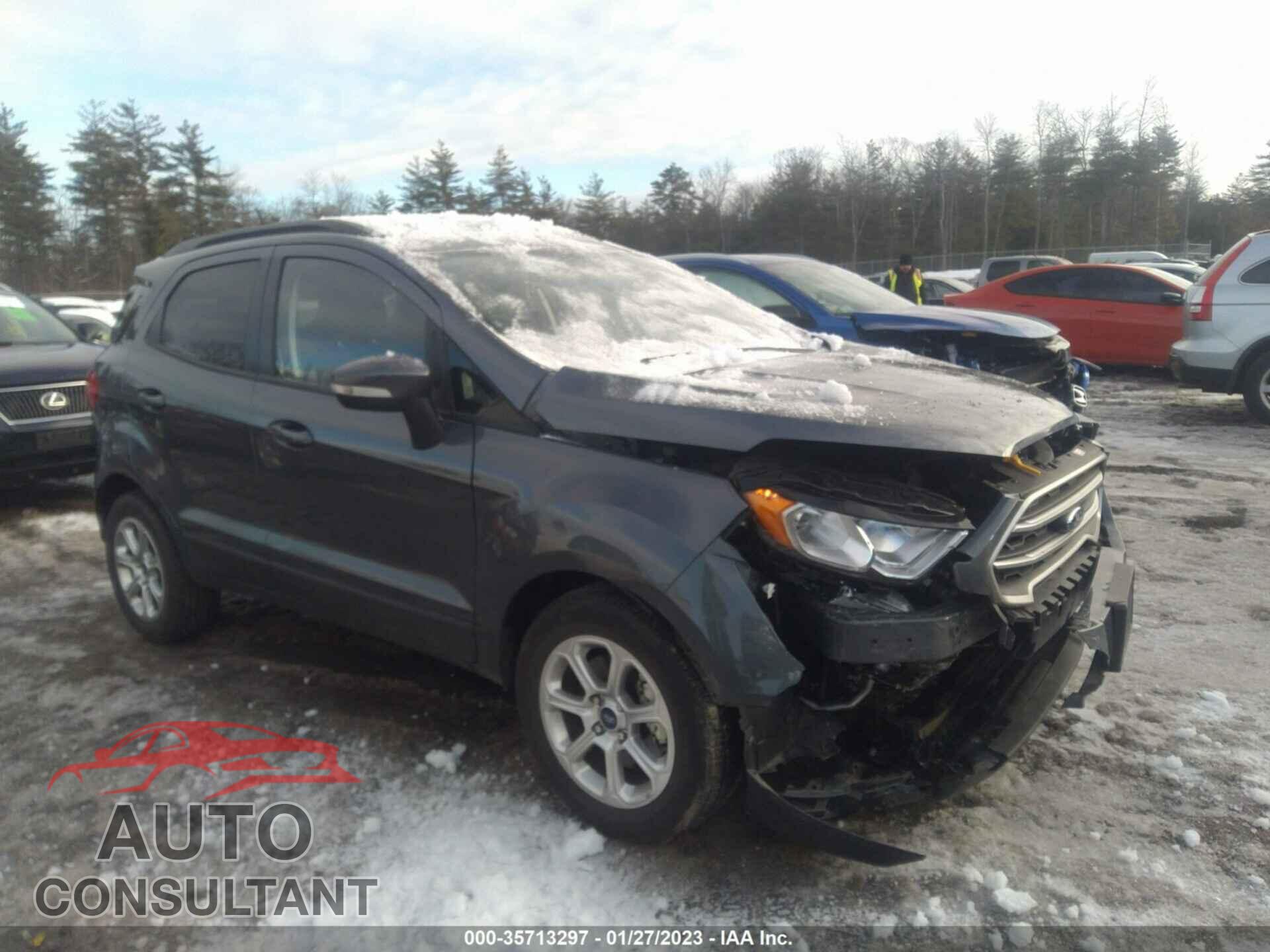 FORD ECOSPORT 2020 - MAJ3S2GEXLC350782