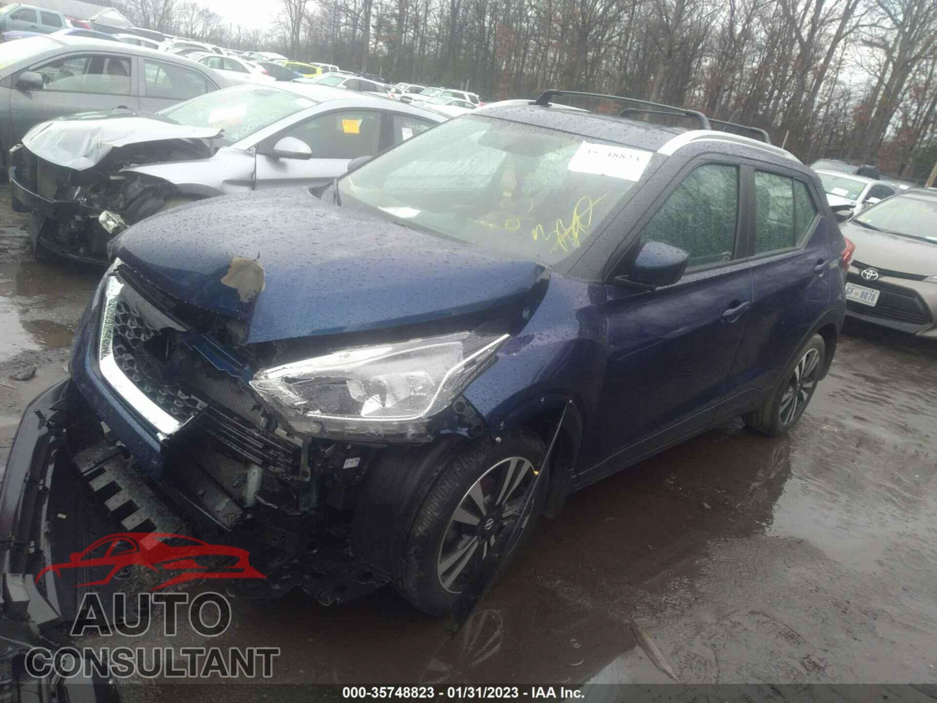 NISSAN KICKS 2019 - 3N1CP5CU7KL562149