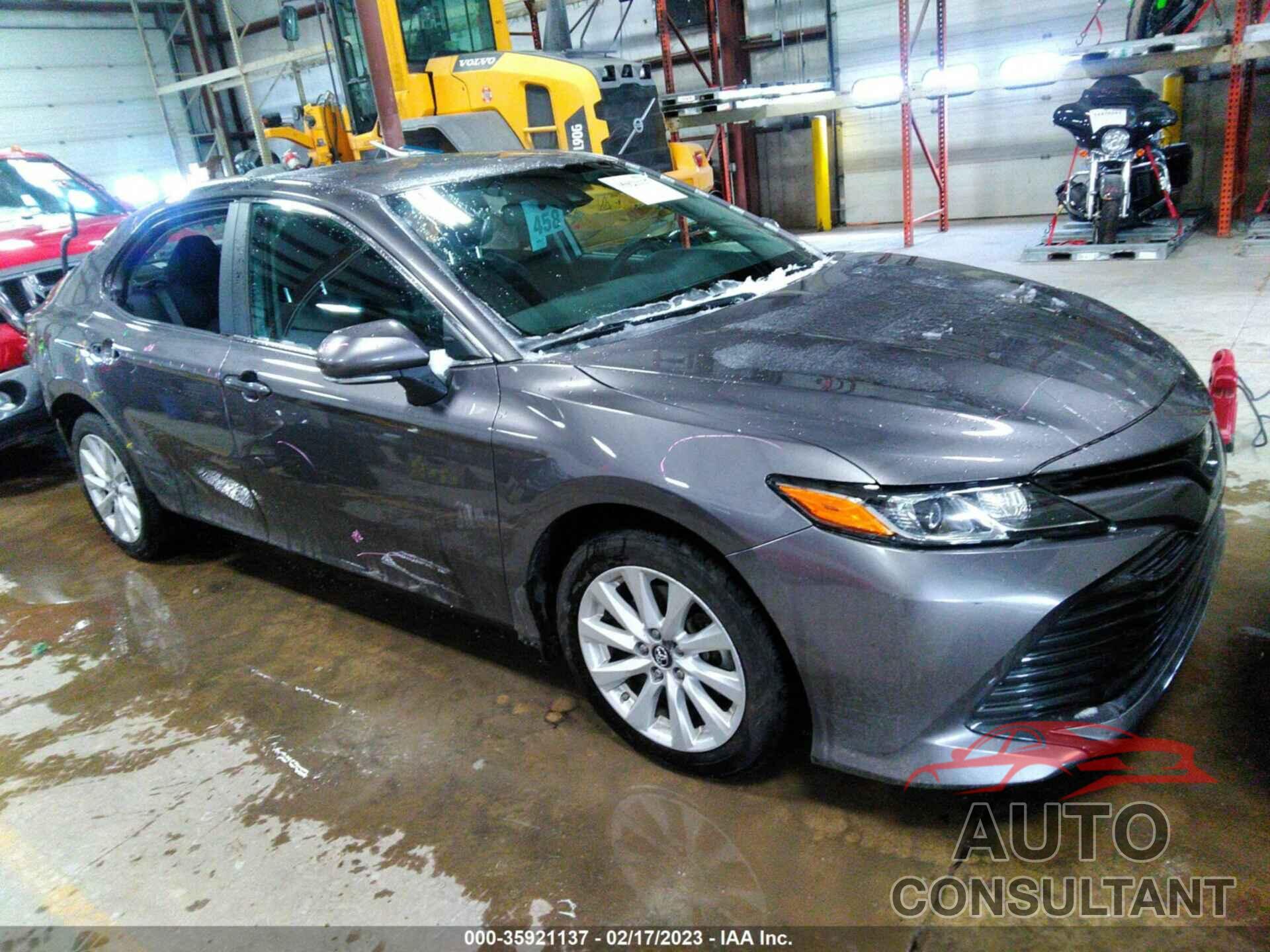 TOYOTA CAMRY 2019 - 4T1B11HK8KU710241