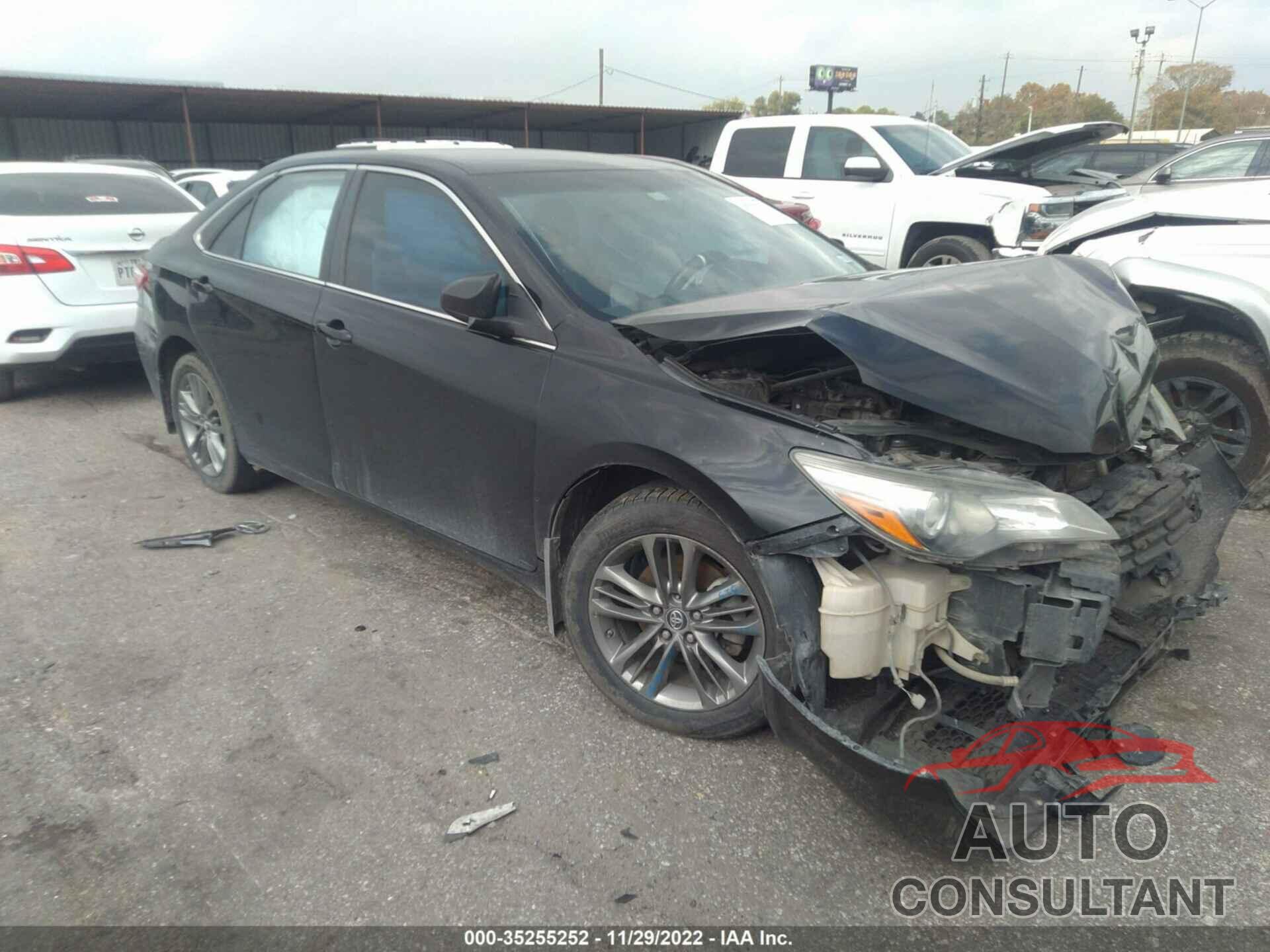 TOYOTA CAMRY 2016 - 4T1BF1FK1GU554586