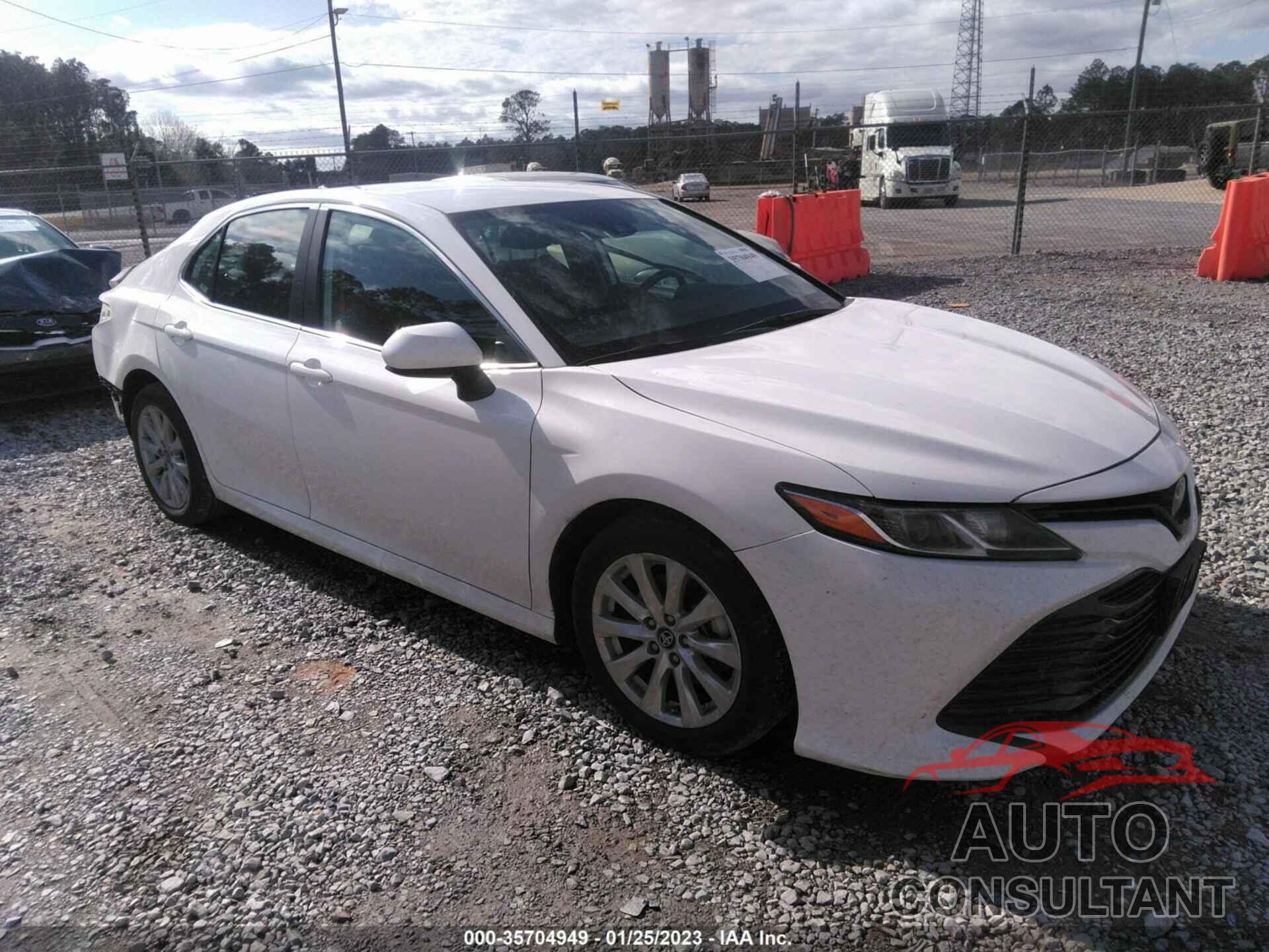 TOYOTA CAMRY 2019 - 4T1B11HK4KU215633