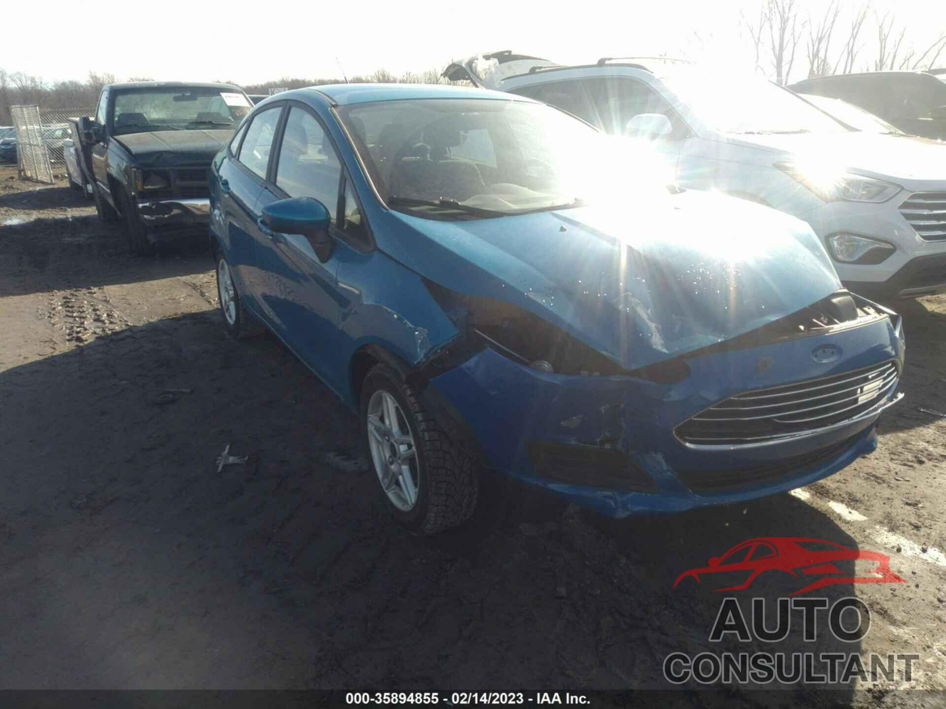 FORD FIESTA 2017 - 3FADP4BJ3HM102210