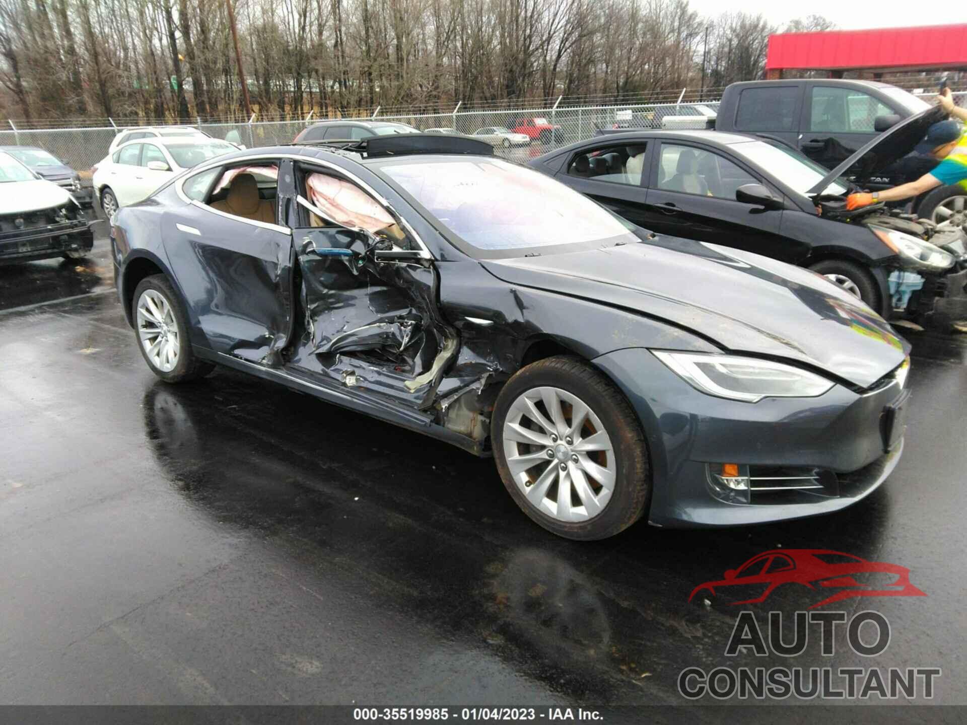 TESLA MODEL S 2017 - 5YJSA1E24HF207297