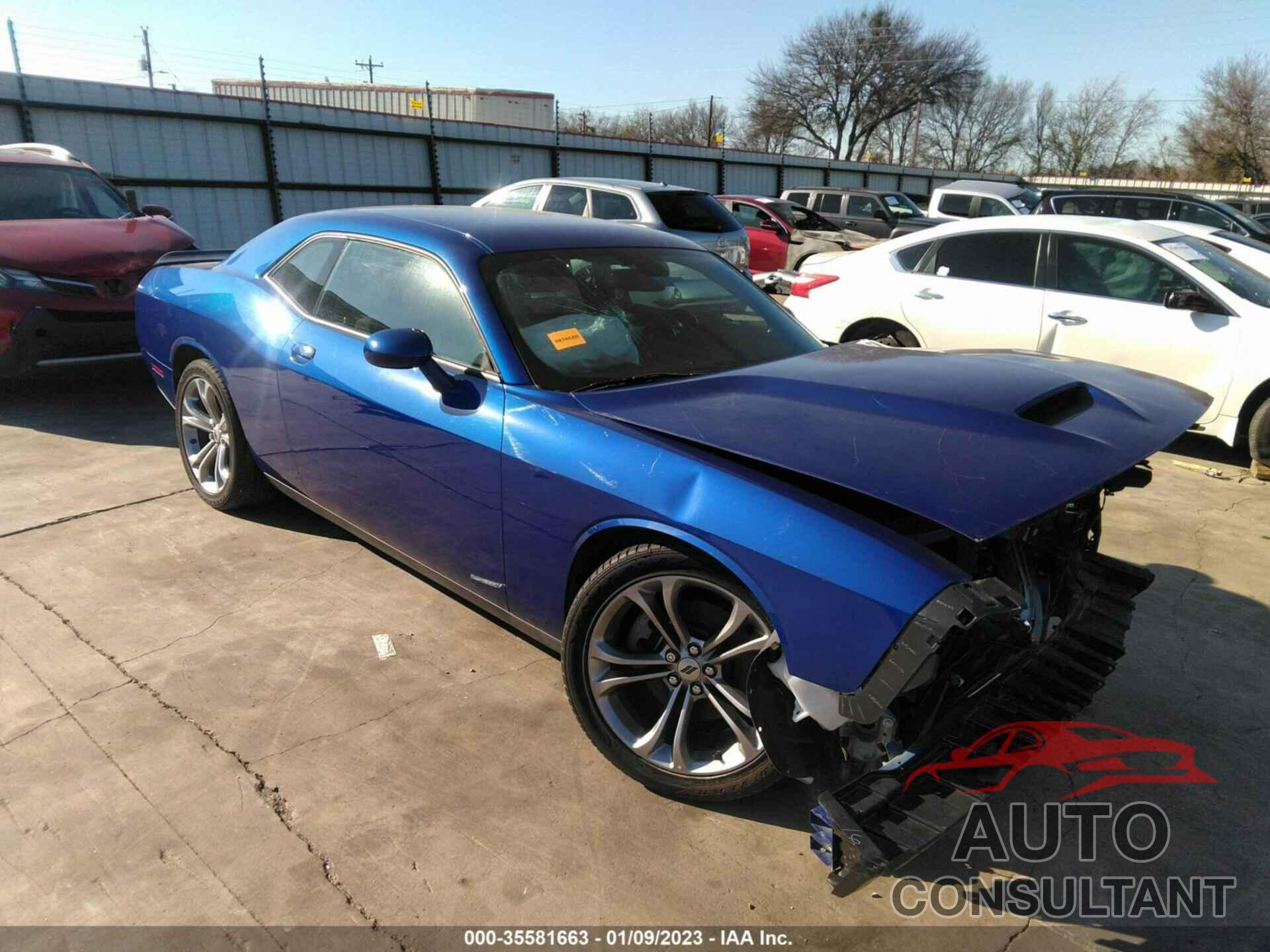 DODGE CHALLENGER 2021 - 2C3CDZJG9MH610471