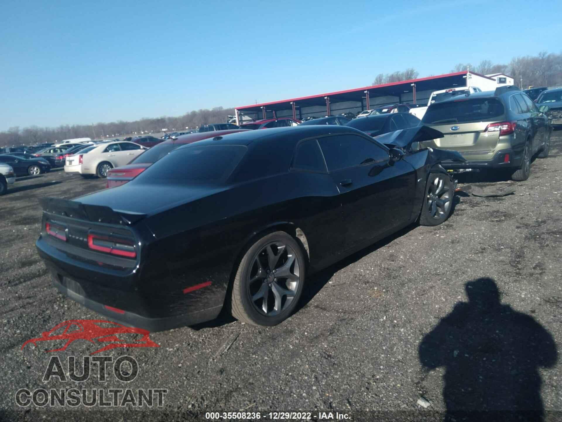 DODGE CHALLENGER 2016 - 2C3CDZBTXGH232399