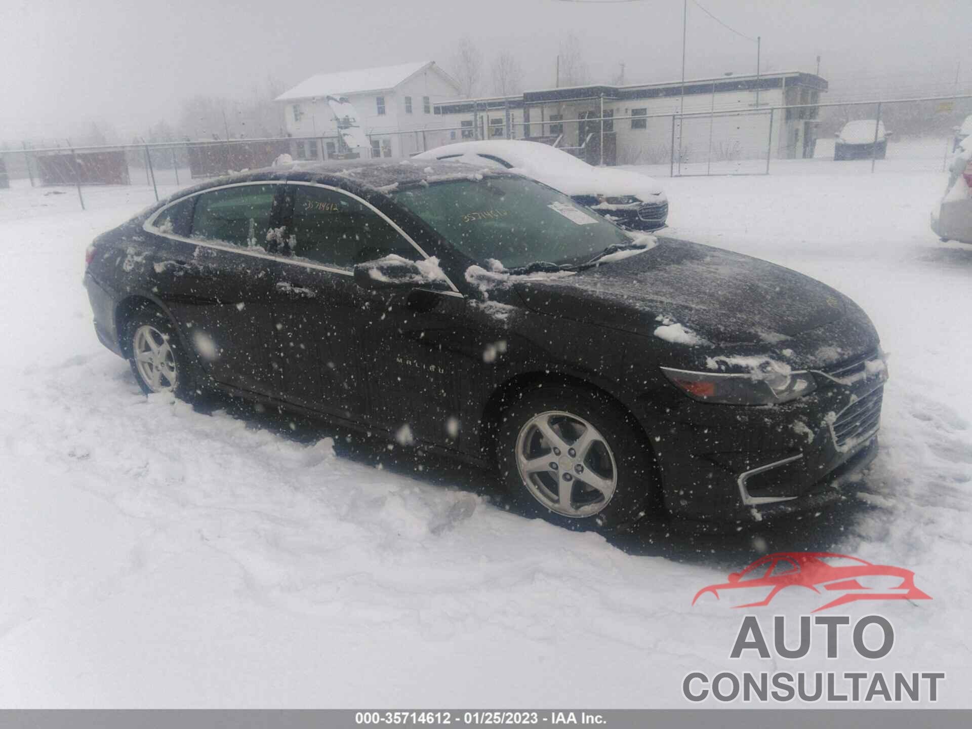 CHEVROLET MALIBU 2016 - 1G1ZB5ST2GF177008