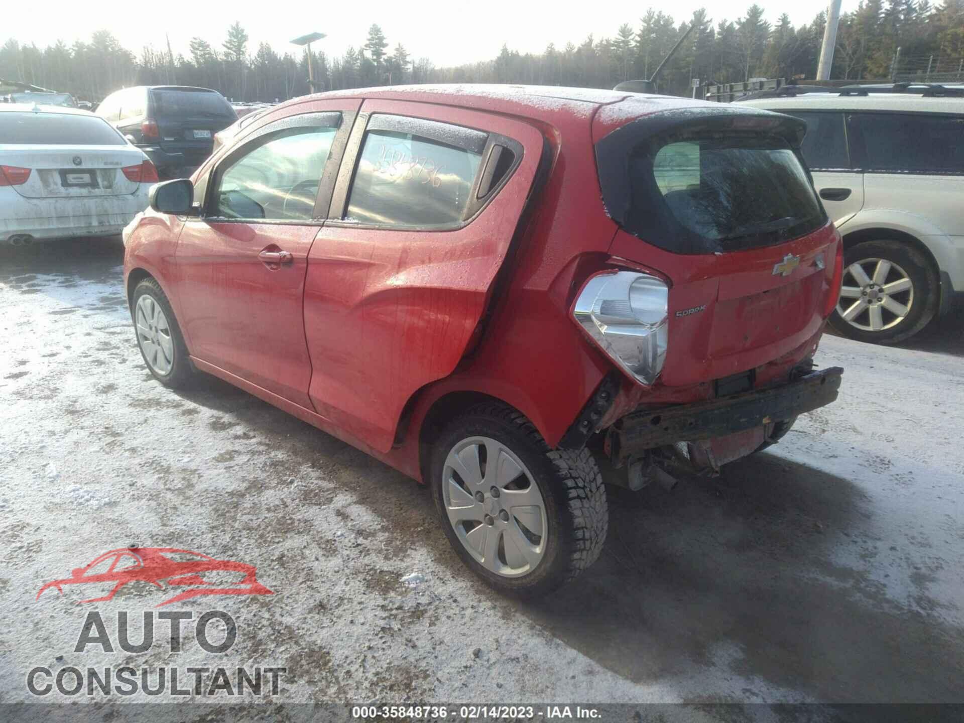 CHEVROLET SPARK 2017 - KL8CB6SA8HC730743