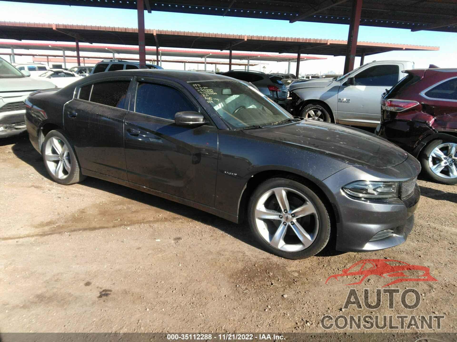 DODGE CHARGER 2018 - 2C3CDXCT5JH237908