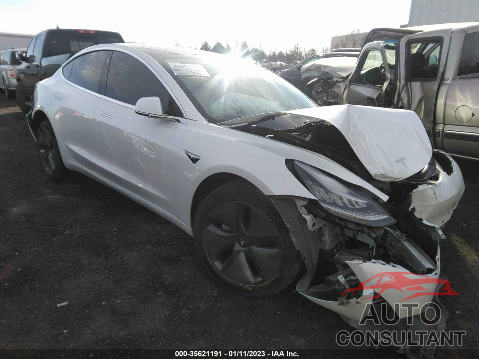 TESLA MODEL 3 2019 - 5YJ3E1EA0KF486500