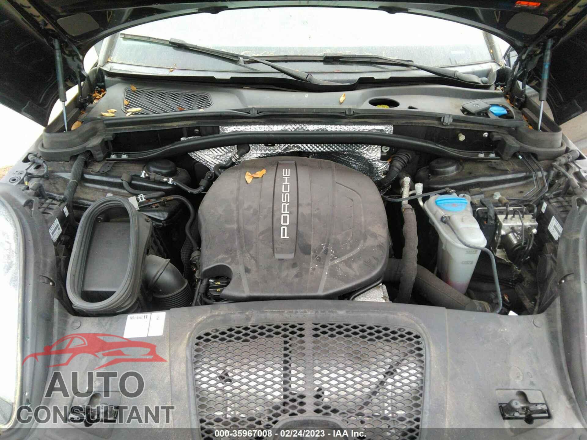 PORSCHE MACAN 2018 - WP1AA2A57JLB19086