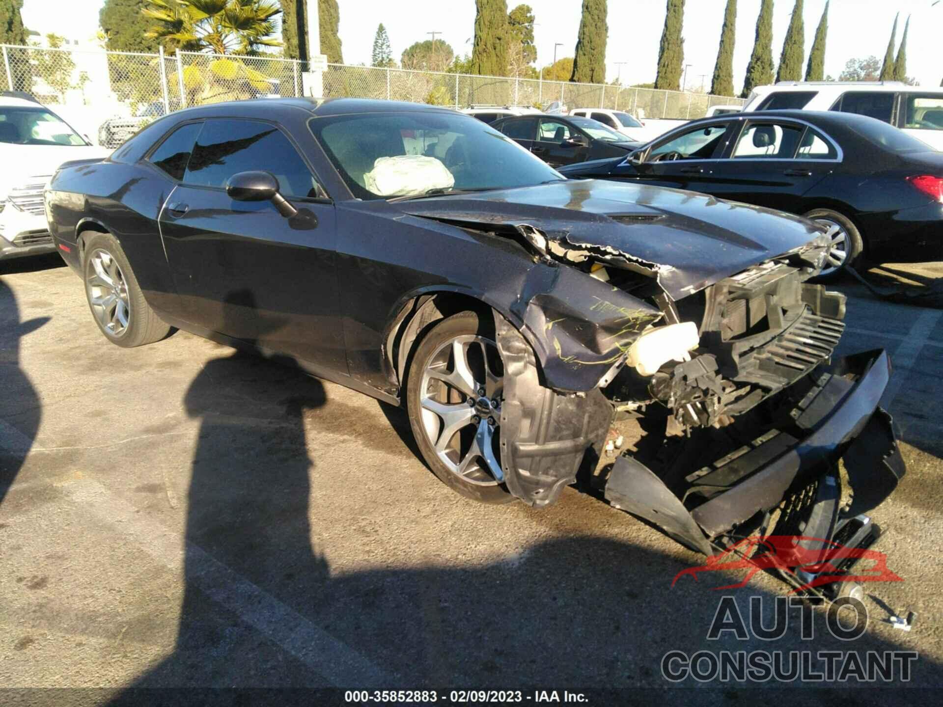 DODGE CHALLENGER 2016 - 2C3CDZAG8GH353775