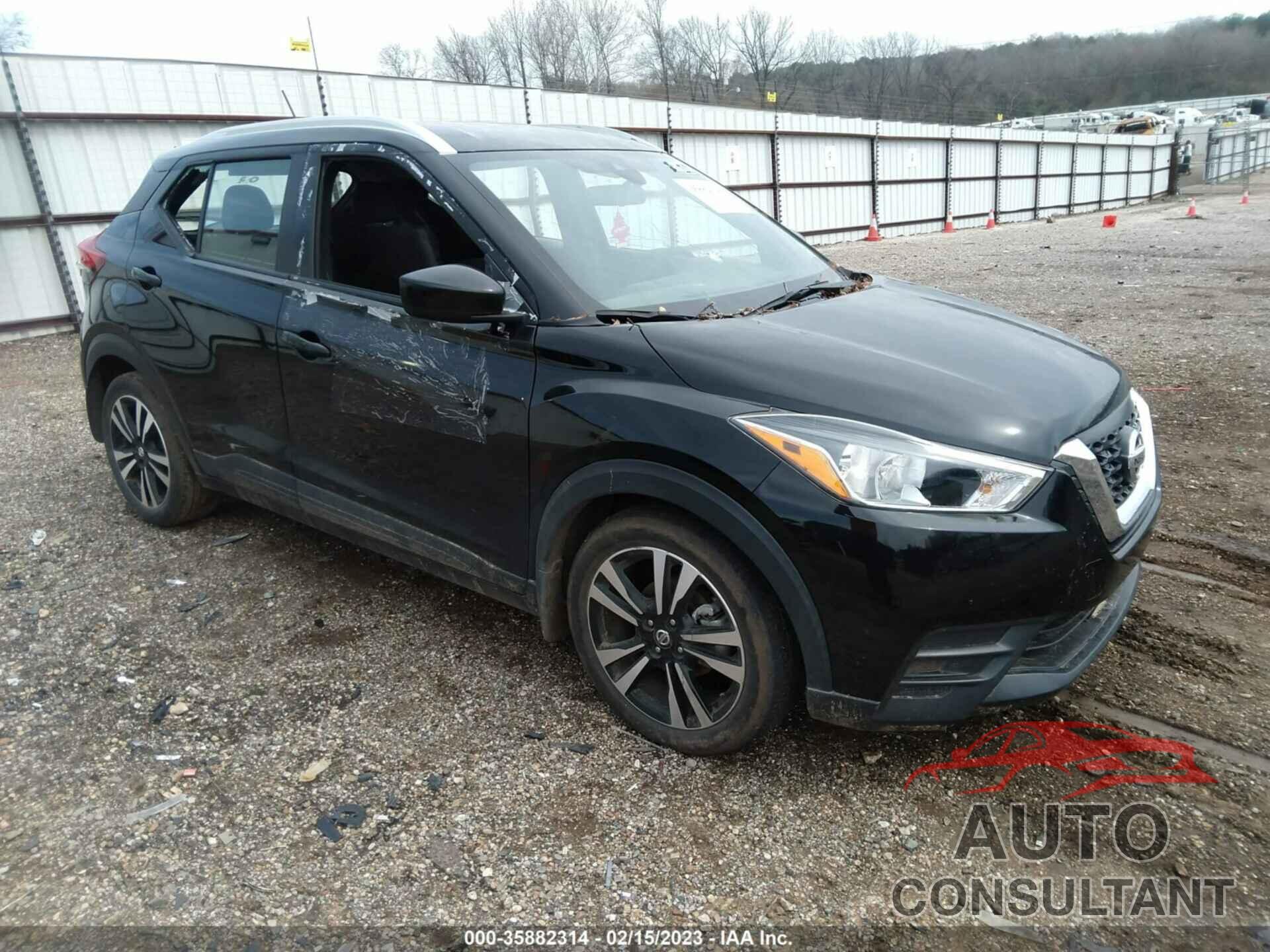 NISSAN KICKS 2020 - 3N1CP5CVXLL554329