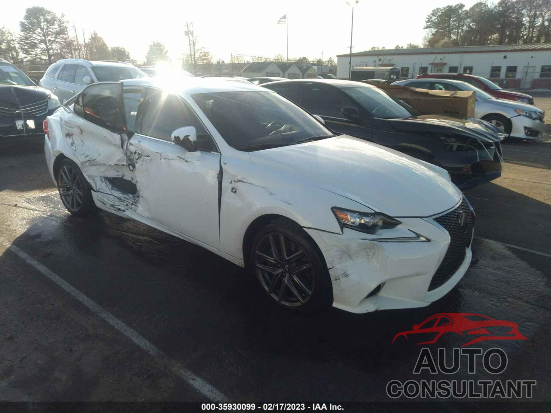 LEXUS IS 200T 2016 - JTHBA1D26G5027397