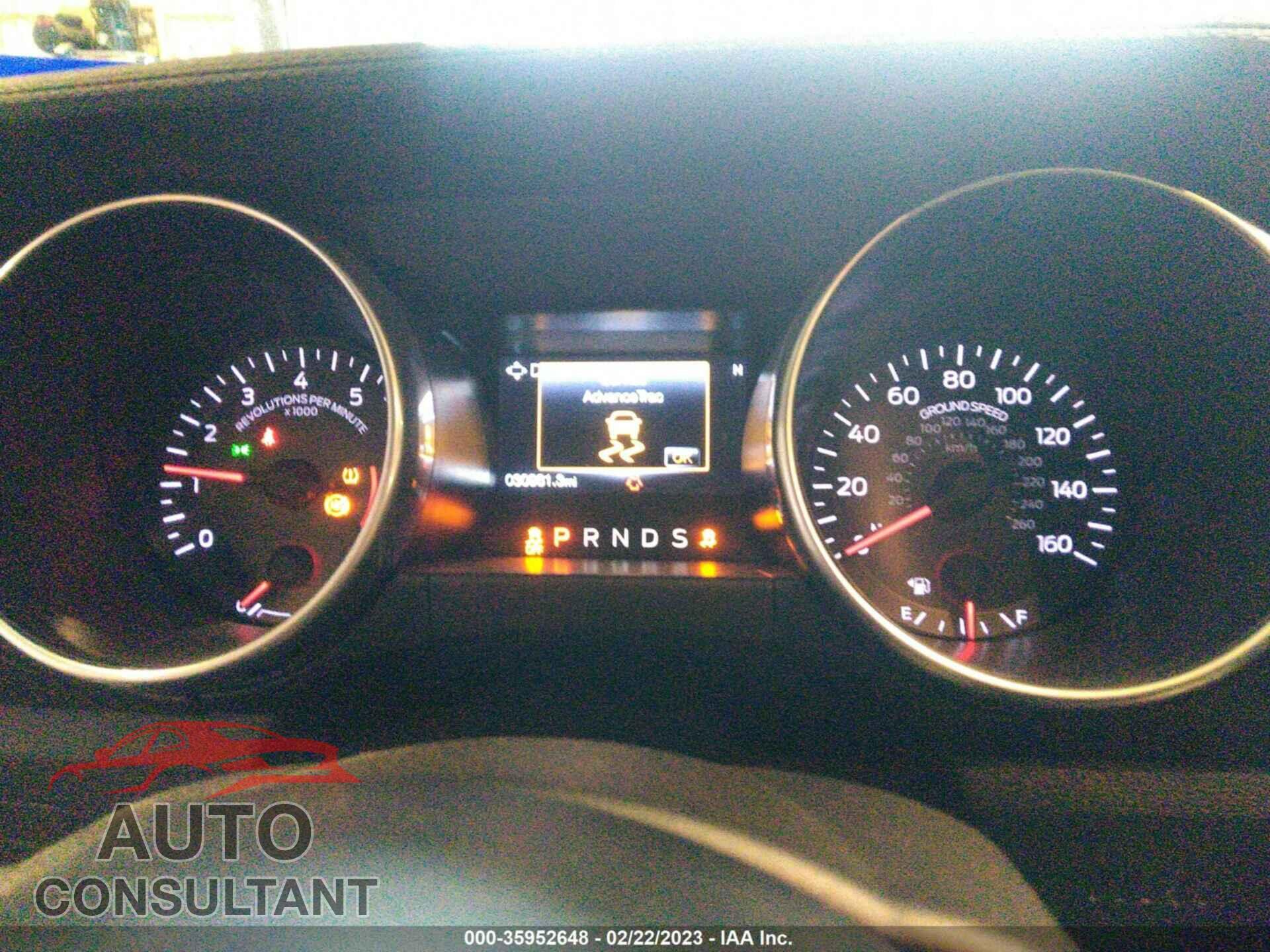 FORD MUSTANG 2019 - 1FA6P8THXK5134080