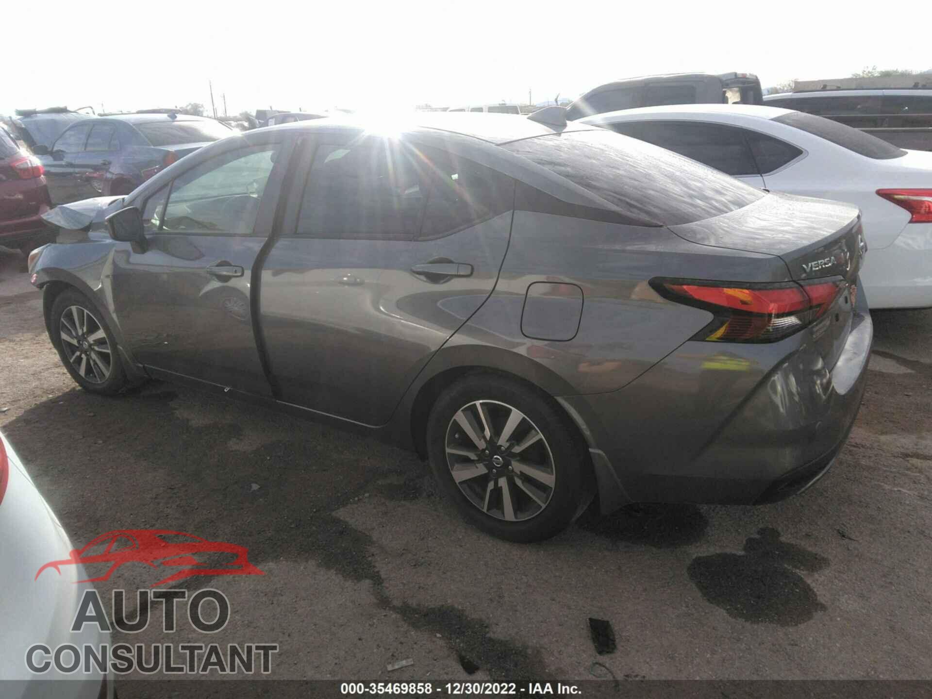 NISSAN VERSA 2021 - 3N1CN8EV3ML805634