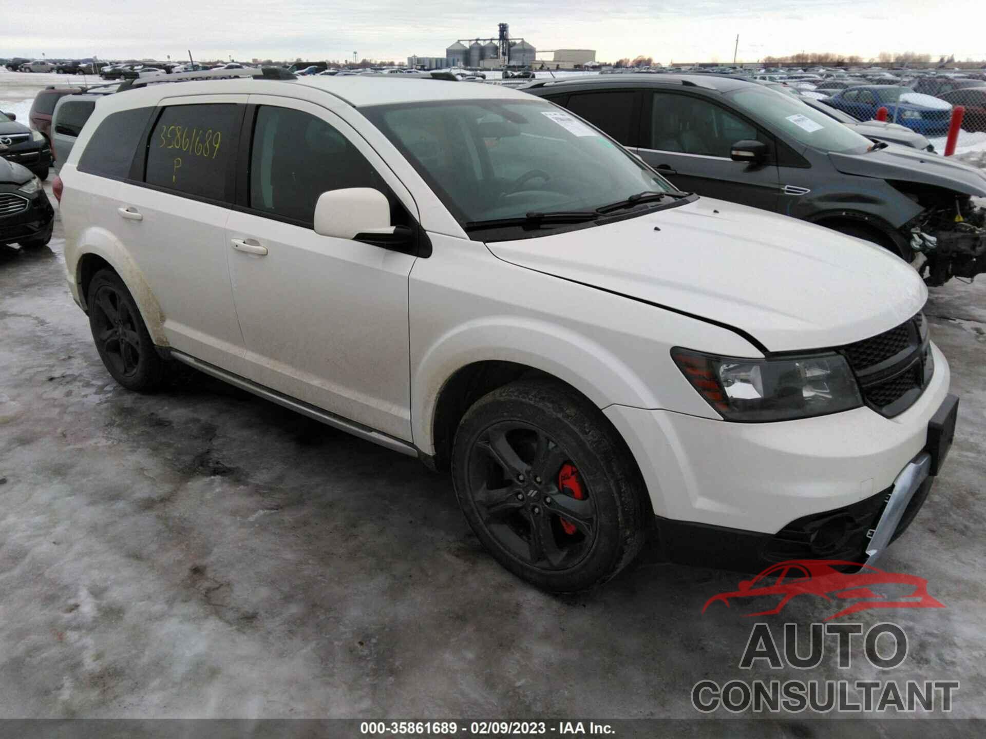 DODGE JOURNEY 2018 - 3C4PDDGG9JT430823