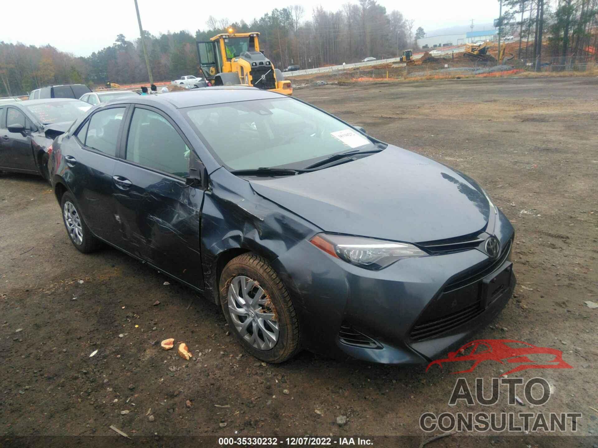TOYOTA COROLLA 2018 - 2T1BURHE5JC057514