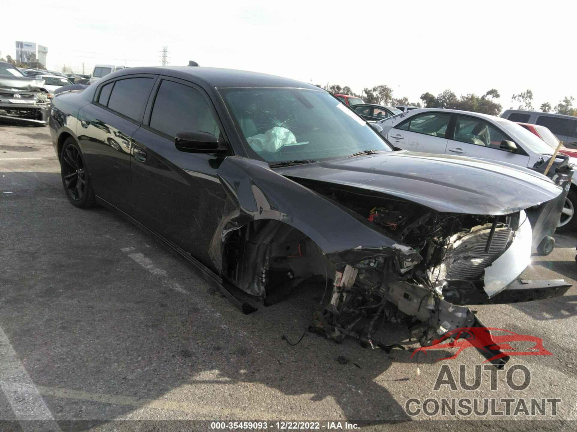 DODGE CHARGER 2017 - 2C3CDXHGXHH644161