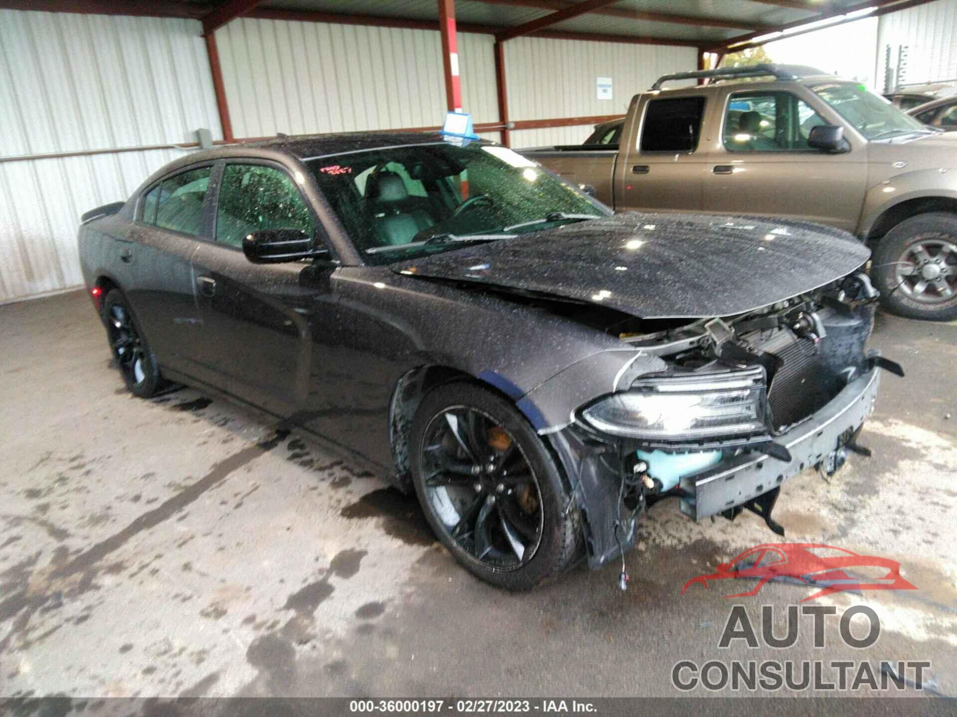 DODGE CHARGER 2016 - 2C3CDXHG3GH228905
