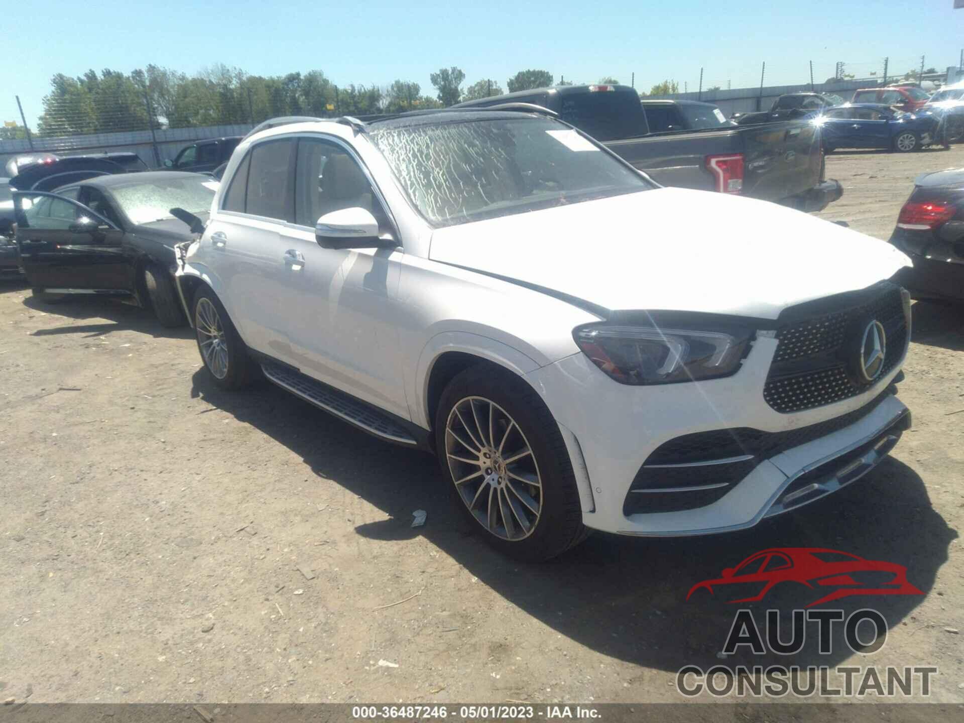 MERCEDES-BENZ GLE 2022 - 4JGFB4JB6NA632753