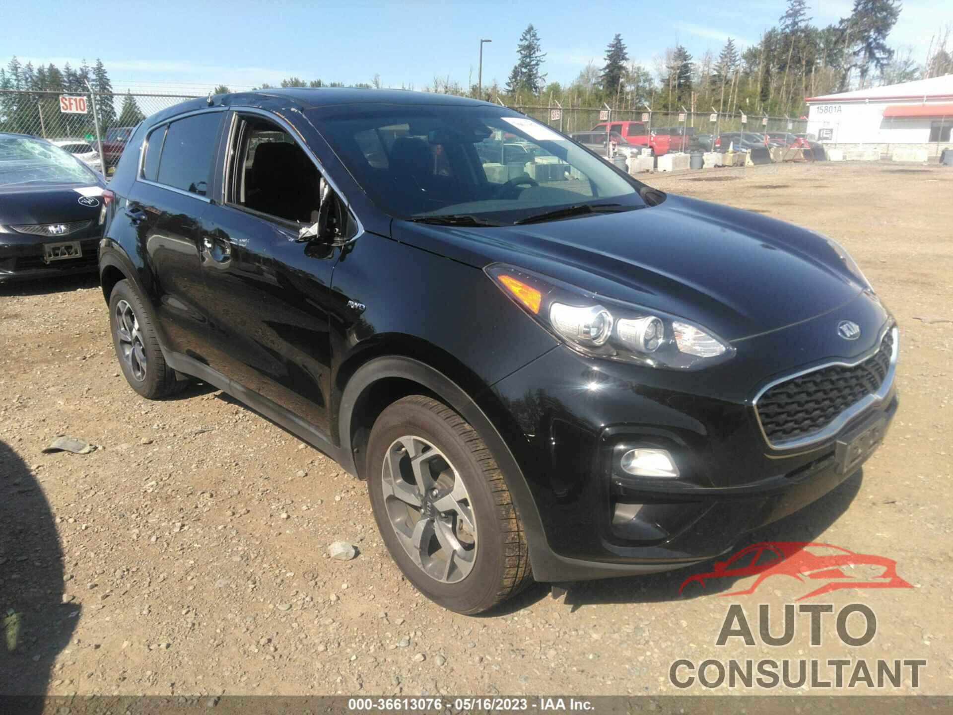 KIA SPORTAGE 2022 - KNDPMCAC0N7961788