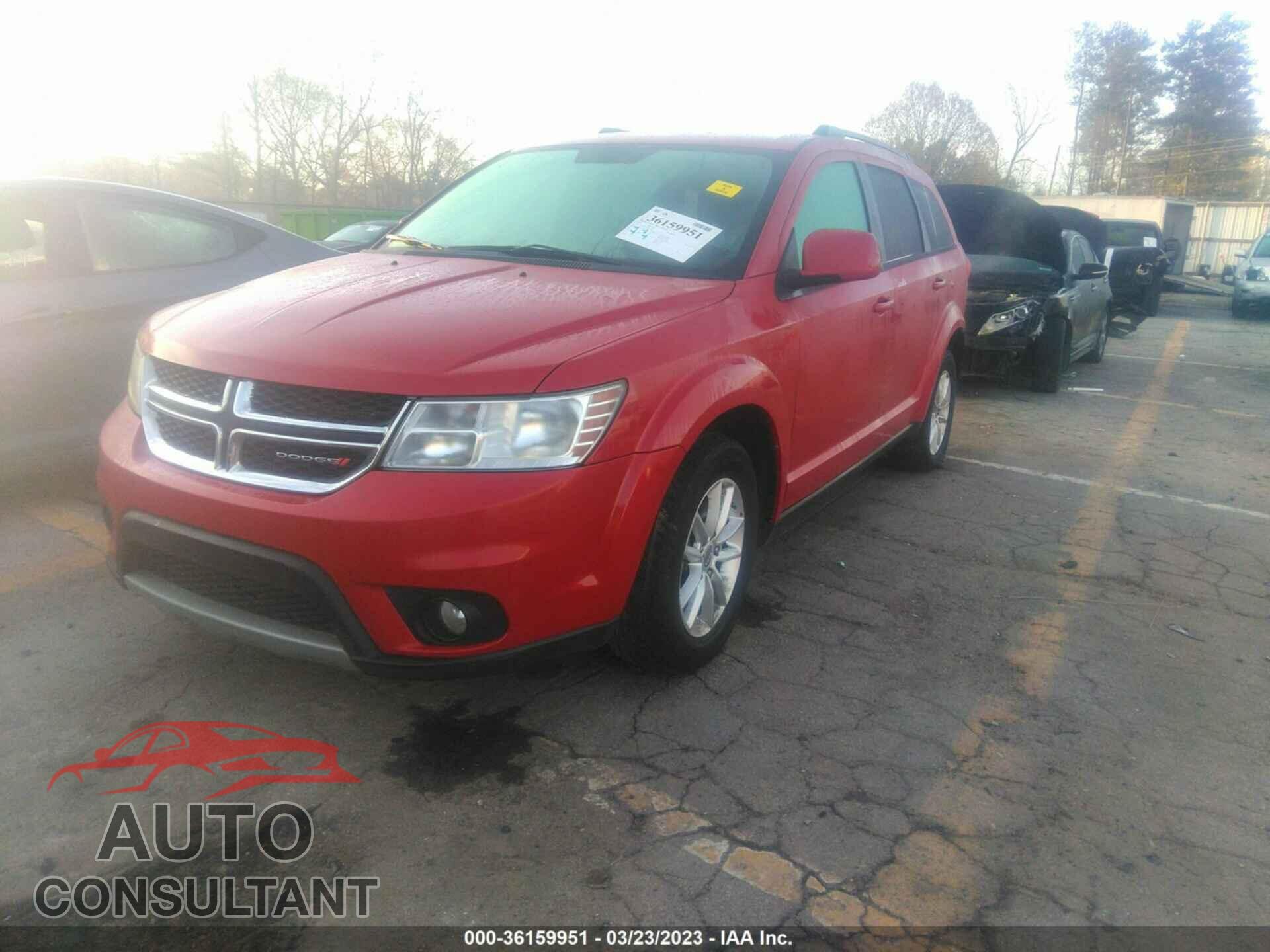 DODGE JOURNEY 2017 - 3C4PDCBG8HT521562