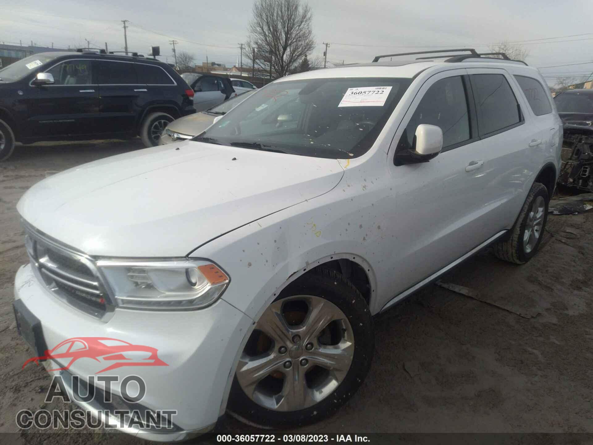 DODGE DURANGO 2015 - 1C4RDJDG5FC818436