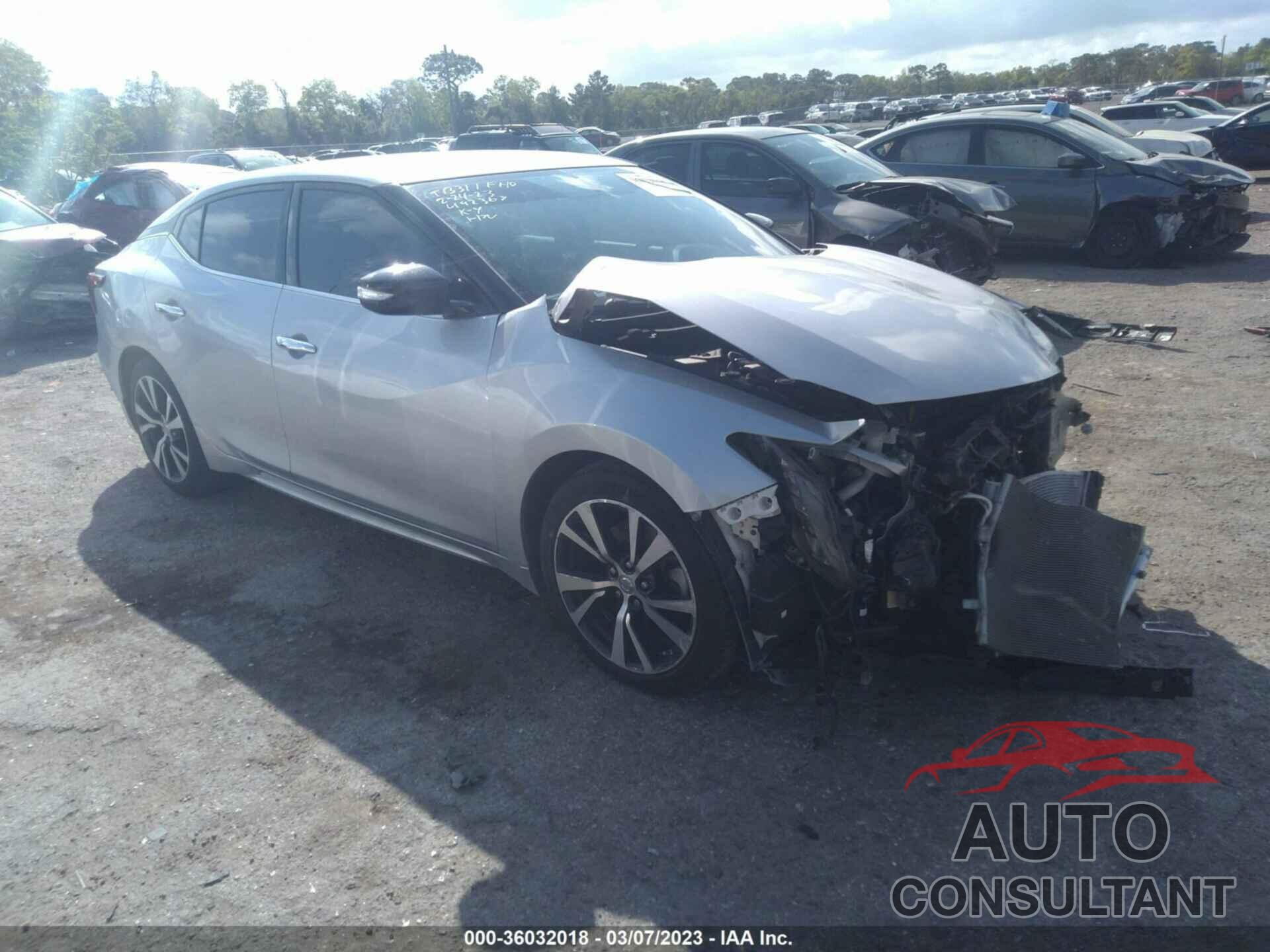 NISSAN MAXIMA 2017 - 1N4AA6AP4HC431067