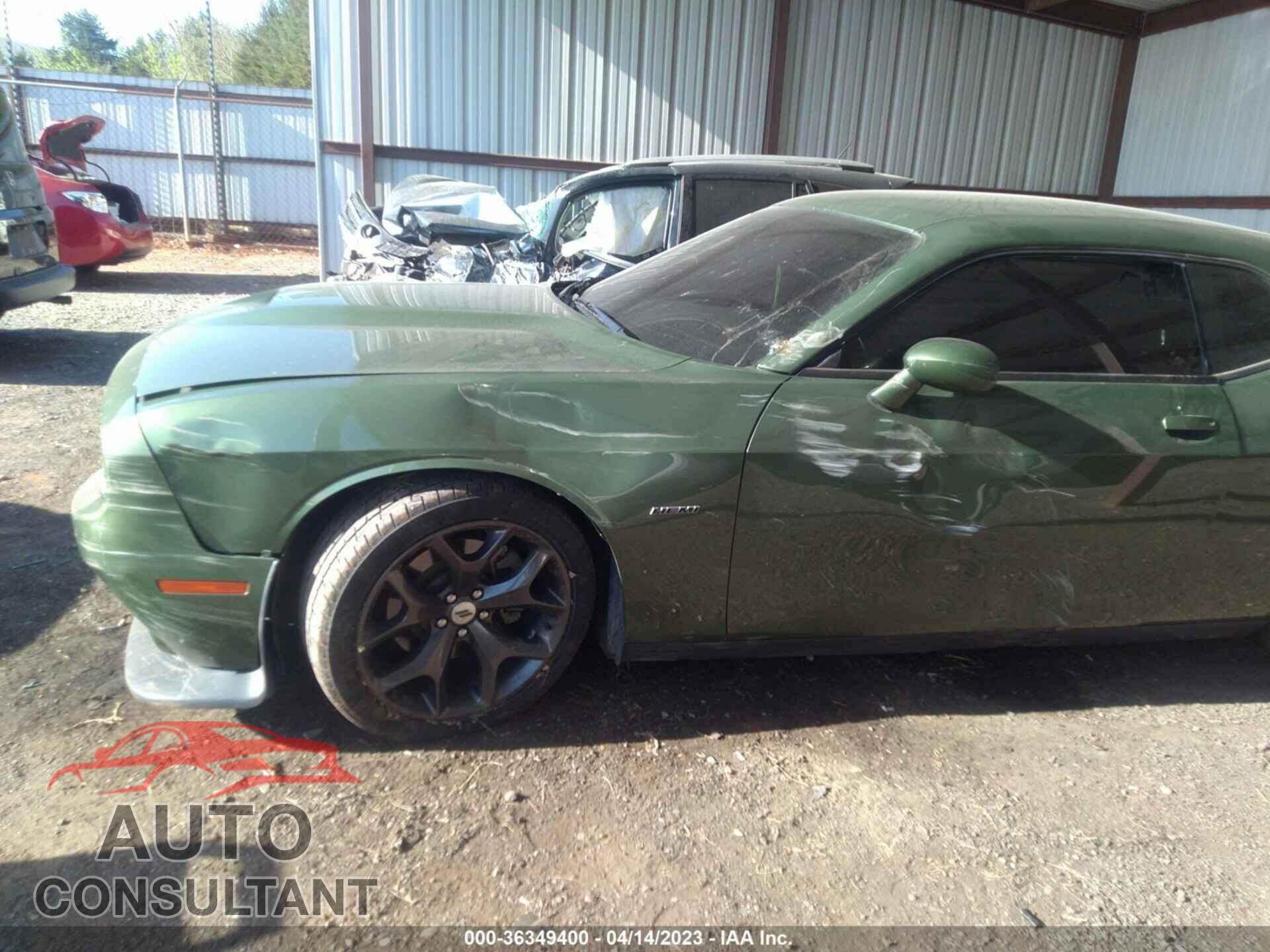 DODGE CHALLENGER 2019 - 2C3CDZBT3KH747771
