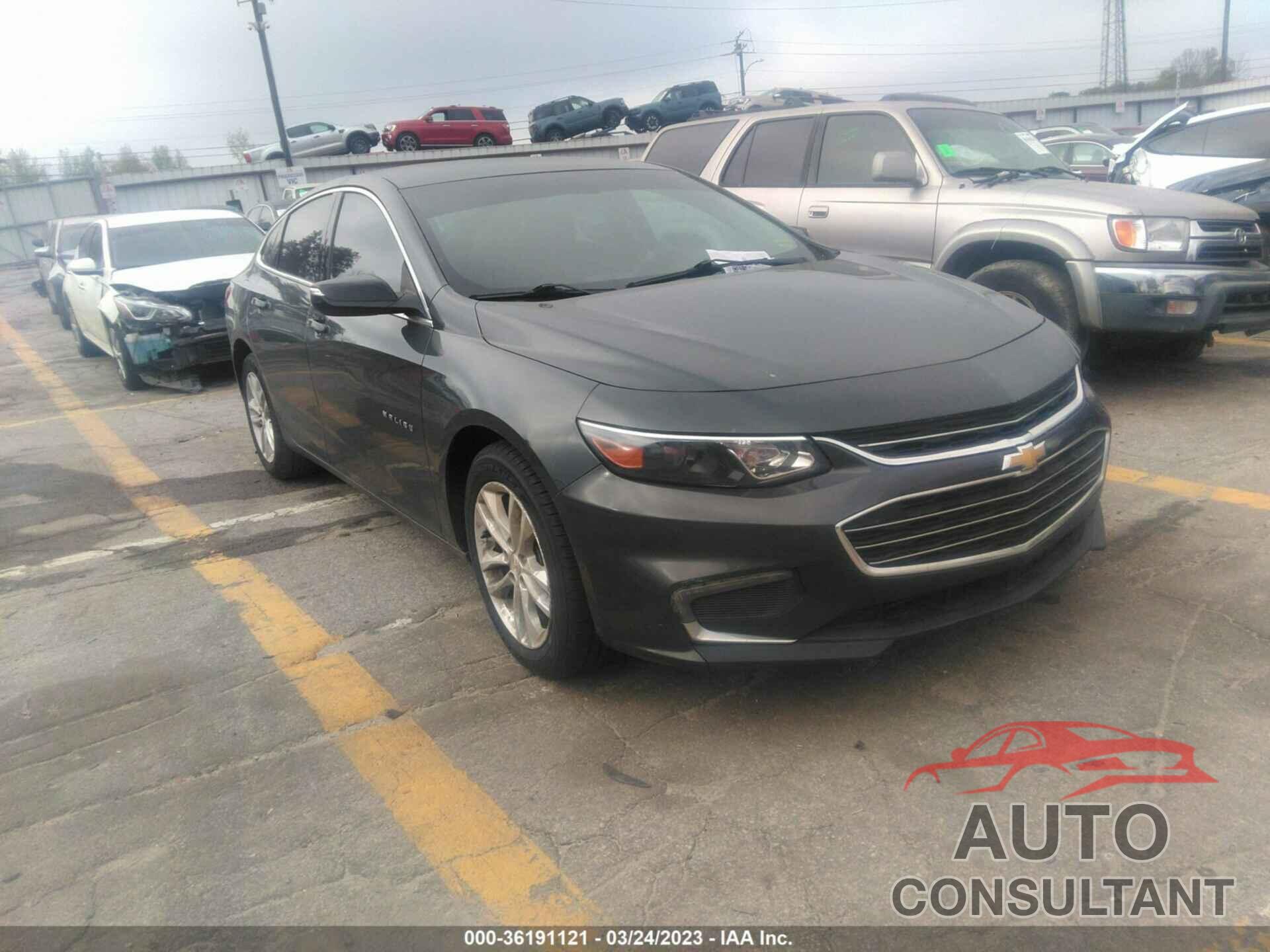 CHEVROLET MALIBU 2018 - 1G1ZD5ST1JF194092