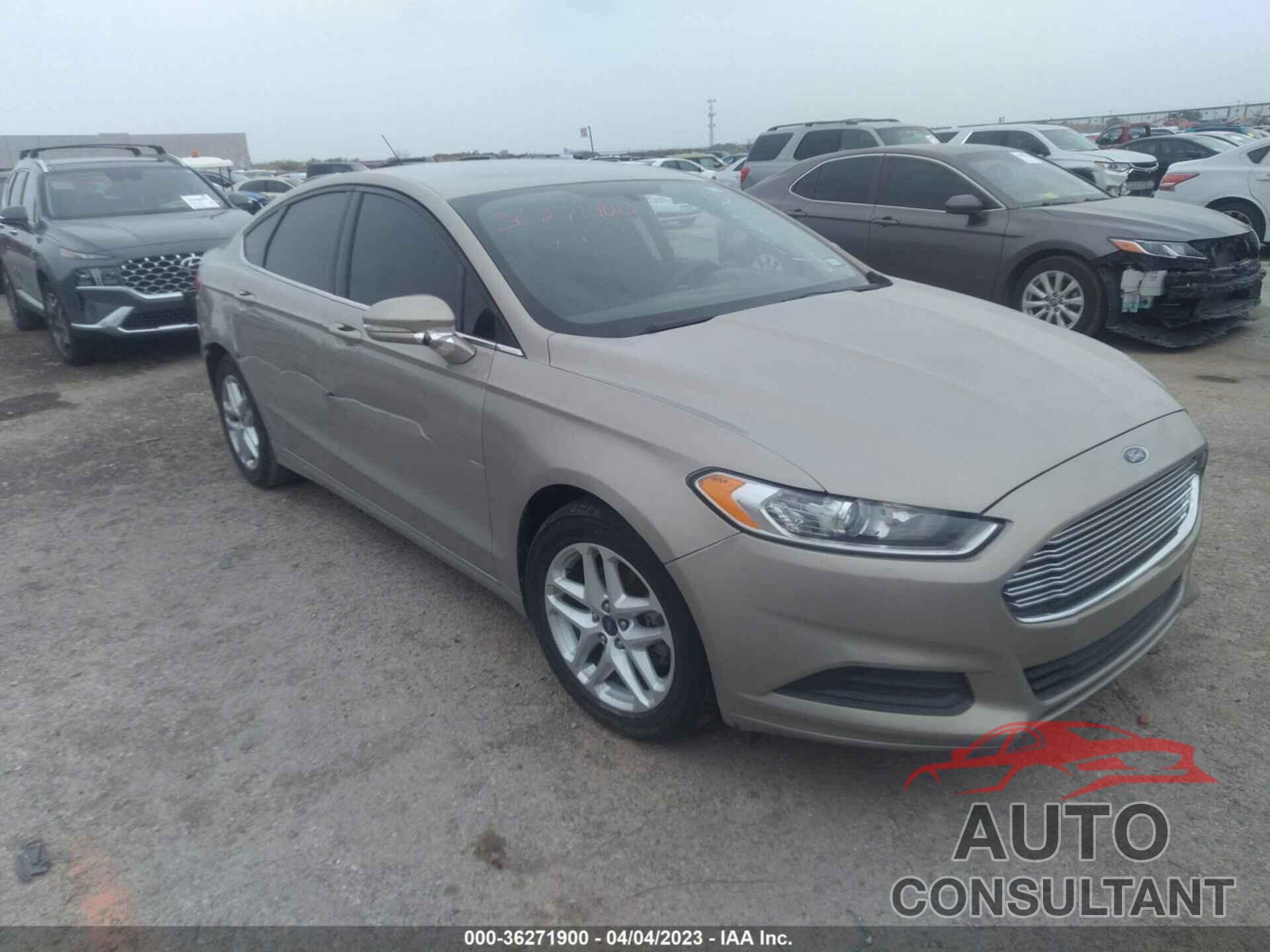 FORD FUSION 2016 - 3FA6P0H7XGR146073